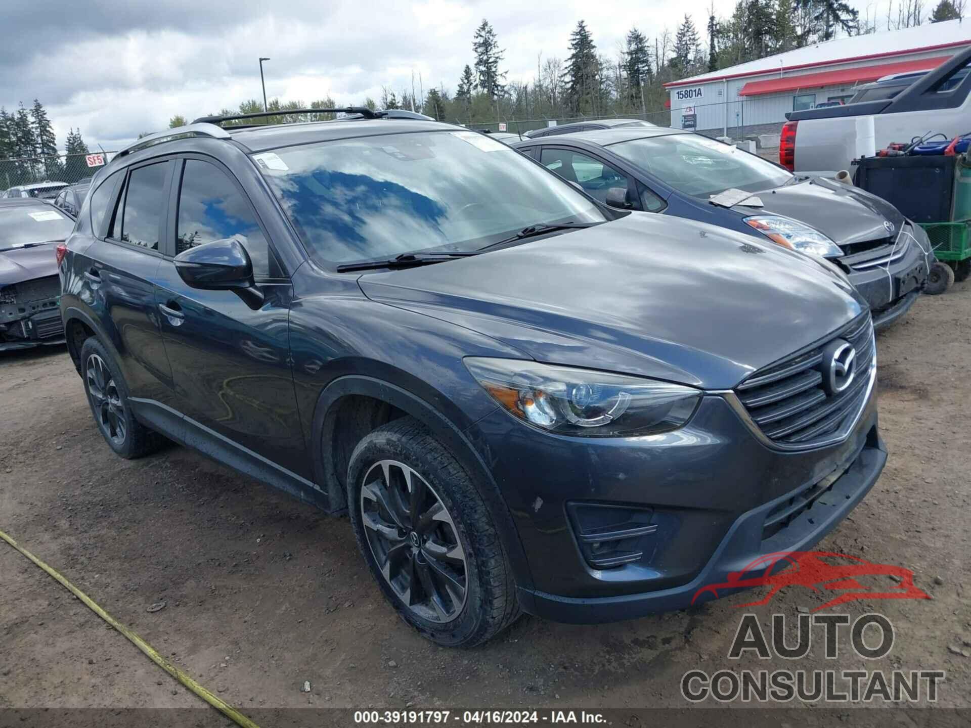 MAZDA CX-5 2016 - JM3KE4DYXG0652711