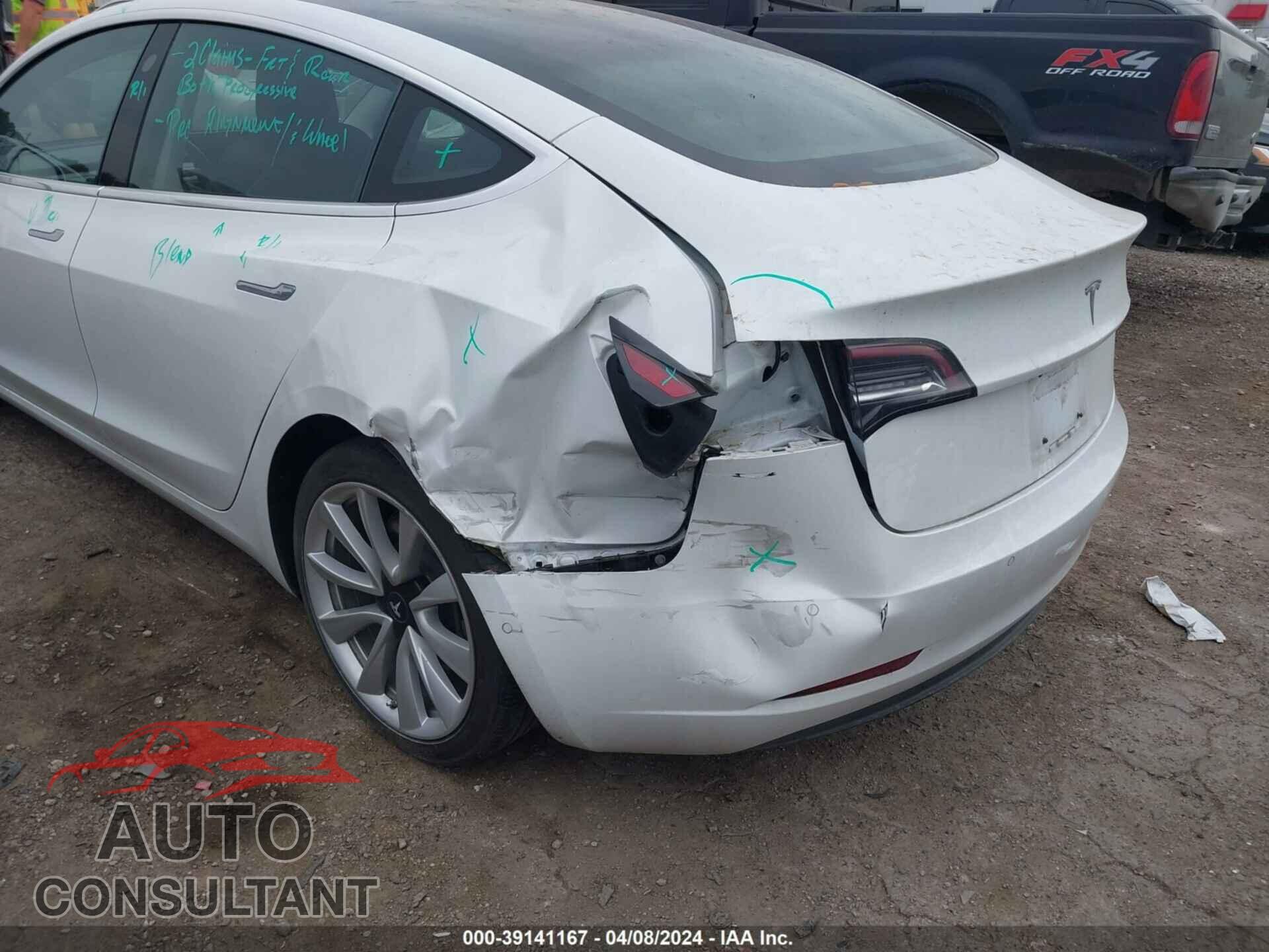 TESLA MODEL 3 2018 - 5YJ3E1EA2JF094942
