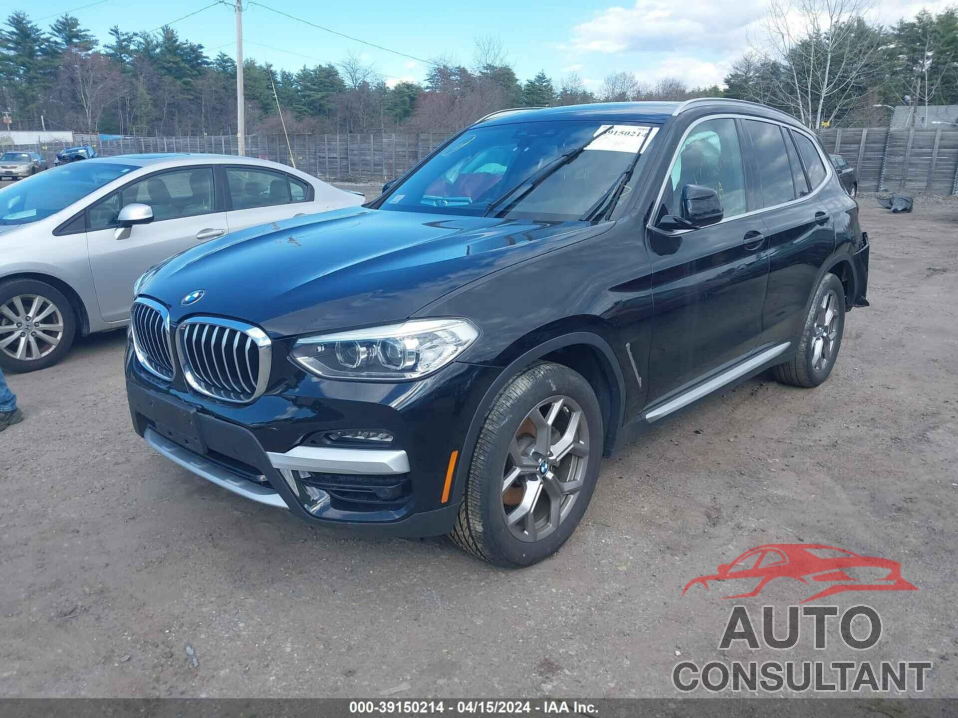 BMW X3 2020 - 5UXTY5C04L9B80566