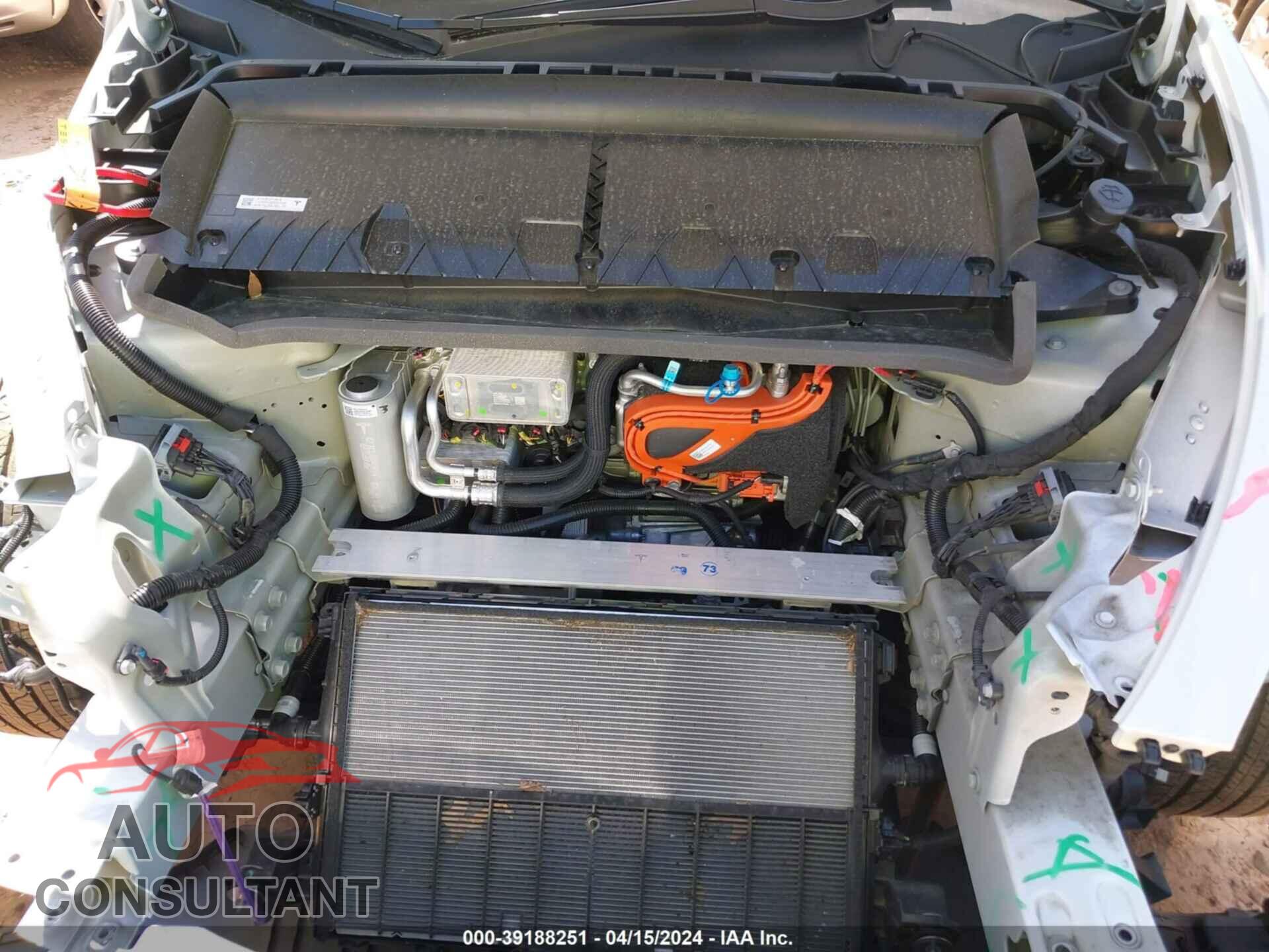TESLA MODEL Y 2022 - 7SAYGDEE6NA012804