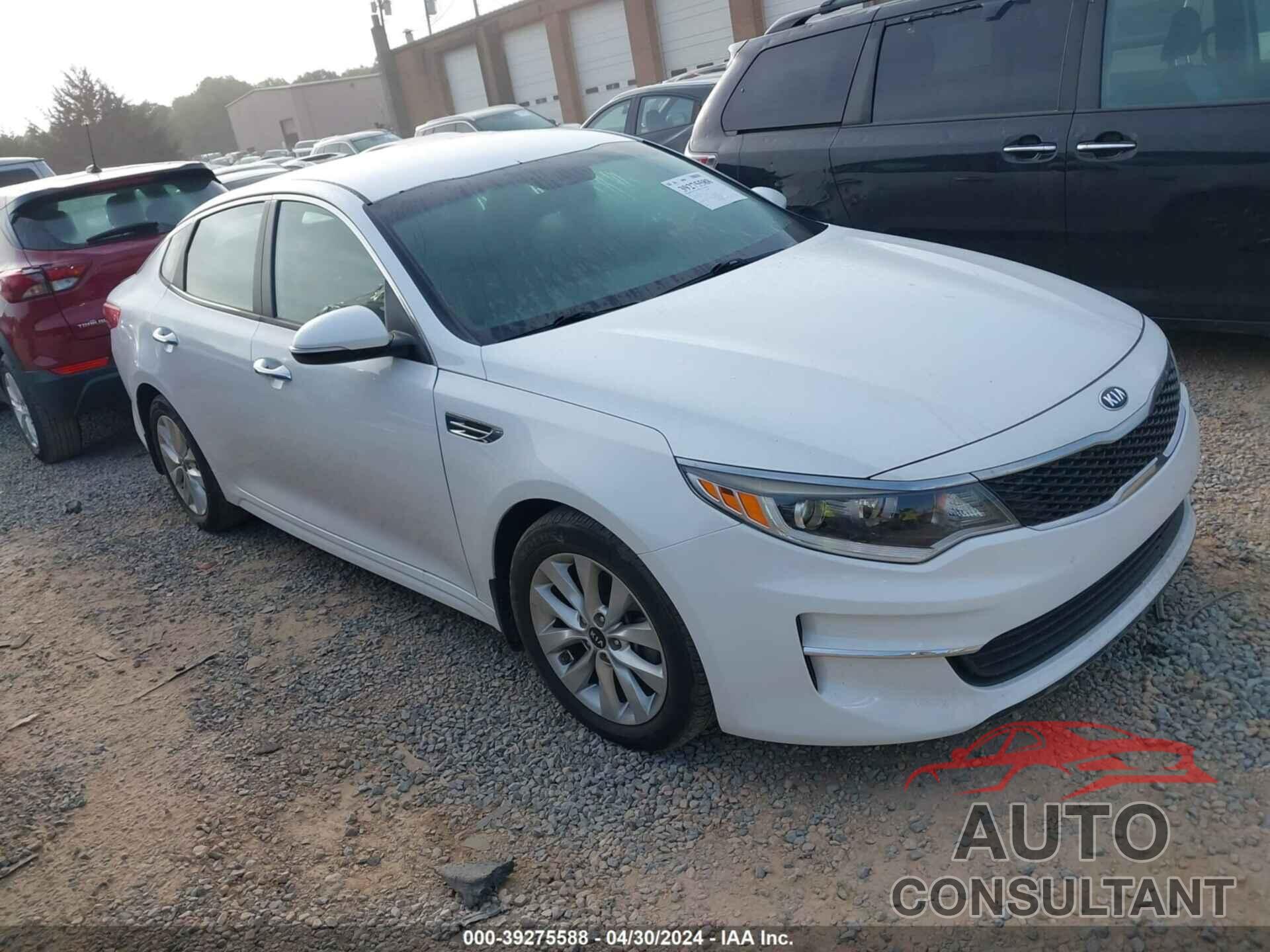 KIA OPTIMA 2018 - 5XXGT4L33JG255163