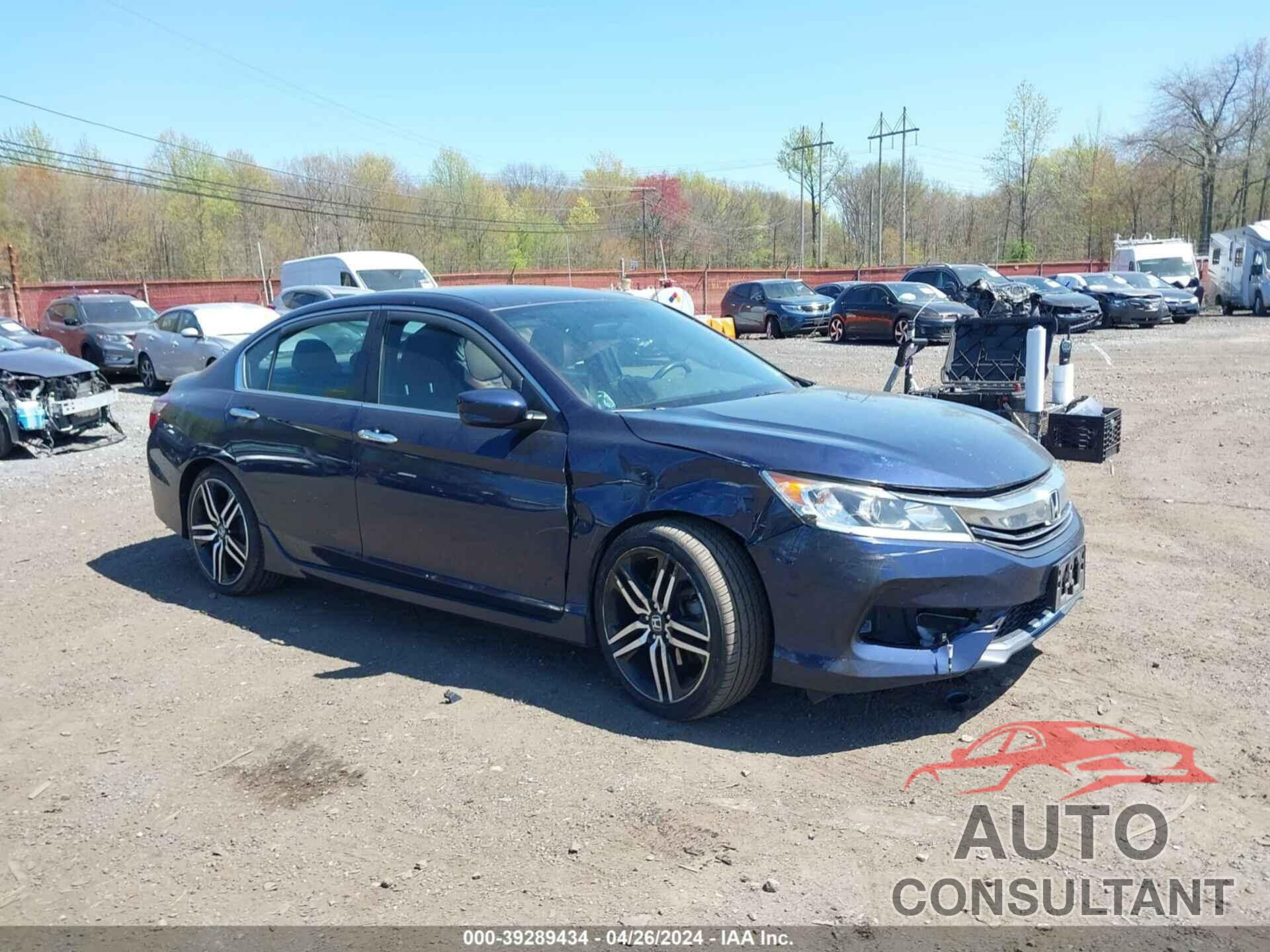 HONDA ACCORD 2017 - 1HGCR2F18HA102958