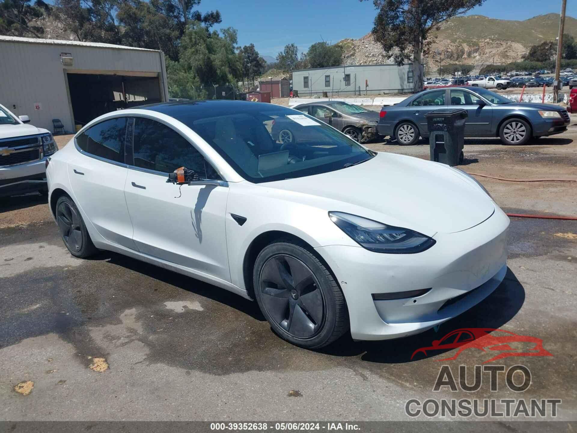 TESLA MODEL 3 2020 - 5YJ3E1EB8LF639537