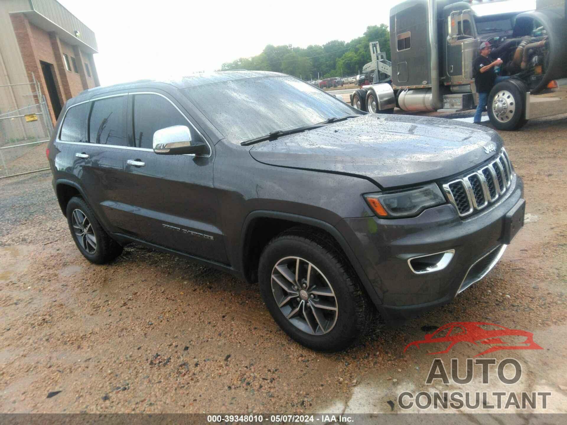 JEEP GRAND CHEROKEE 2018 - 1C4RJFBG3JC195237