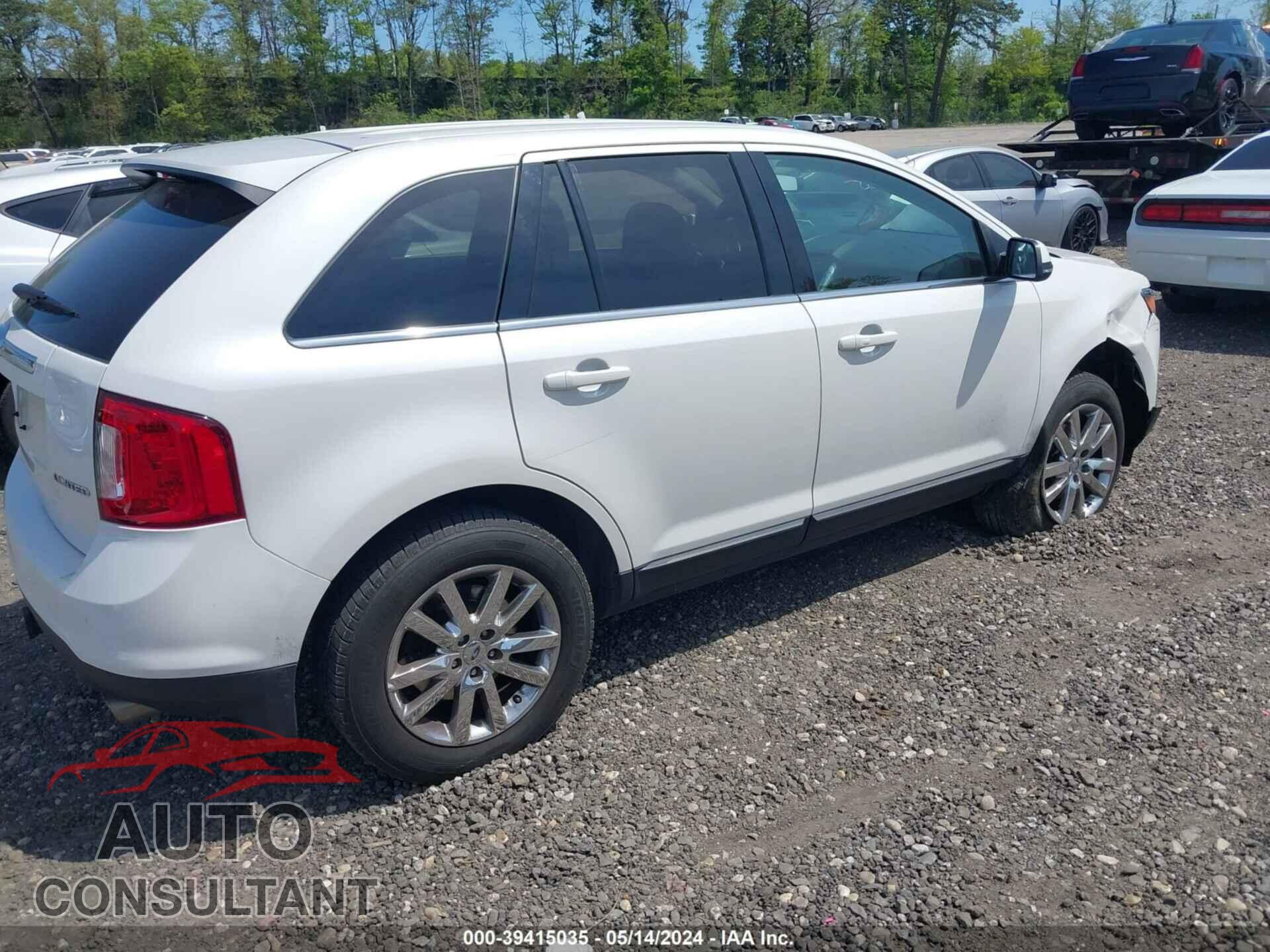 FORD EDGE 2013 - 2FMDK3KCXDBB36561