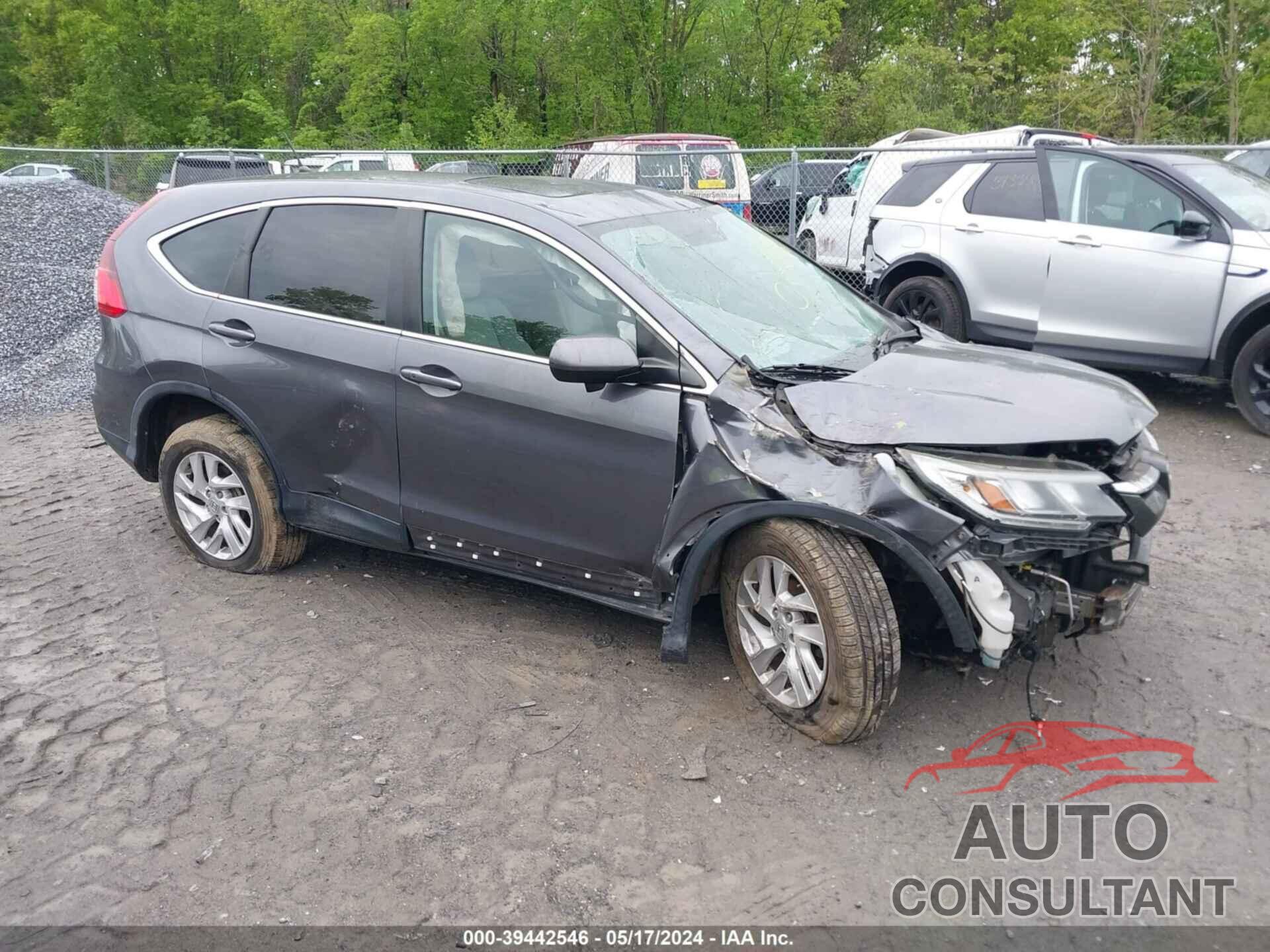 HONDA CR-V 2016 - 2HKRM4H54GH625873