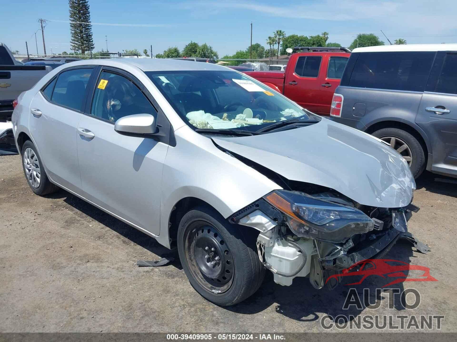 TOYOTA COROLLA 2017 - 5YFBURHE8HP698067