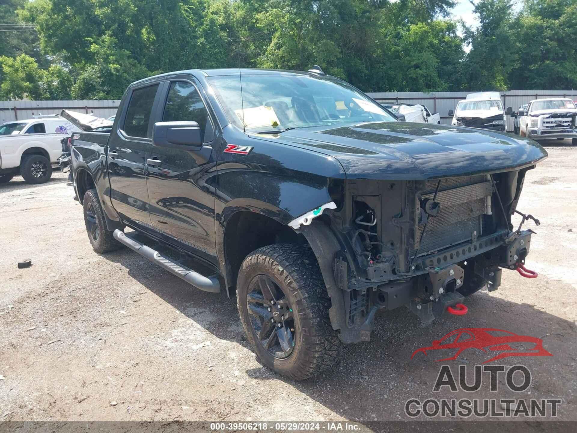 CHEVROLET SILVERADO 1500 2021 - 3GCPYCEF0MG482833