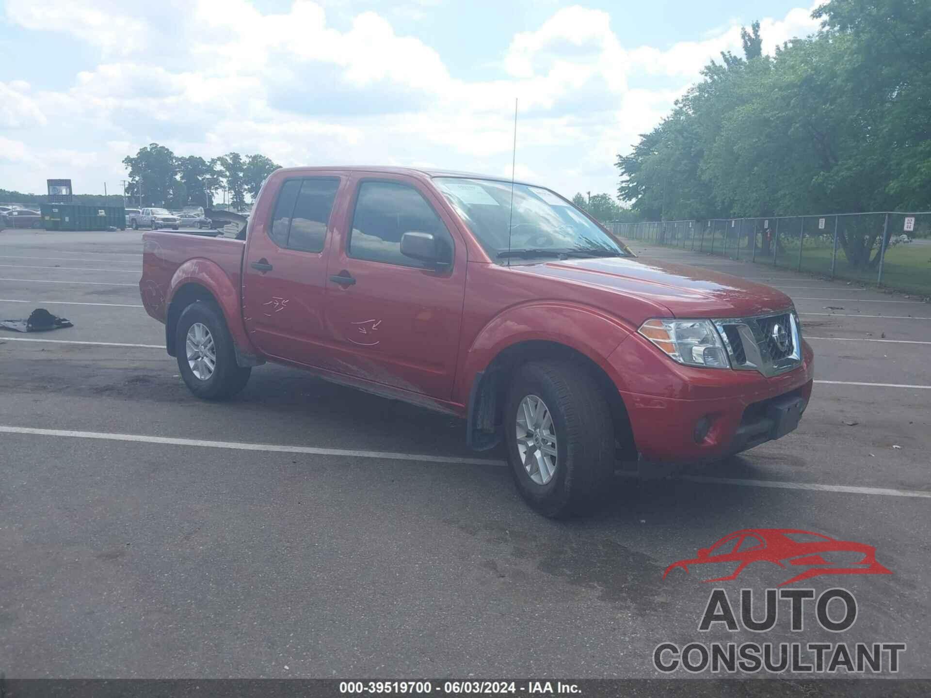 NISSAN FRONTIER 2019 - 1N6AD0EV4KN745740