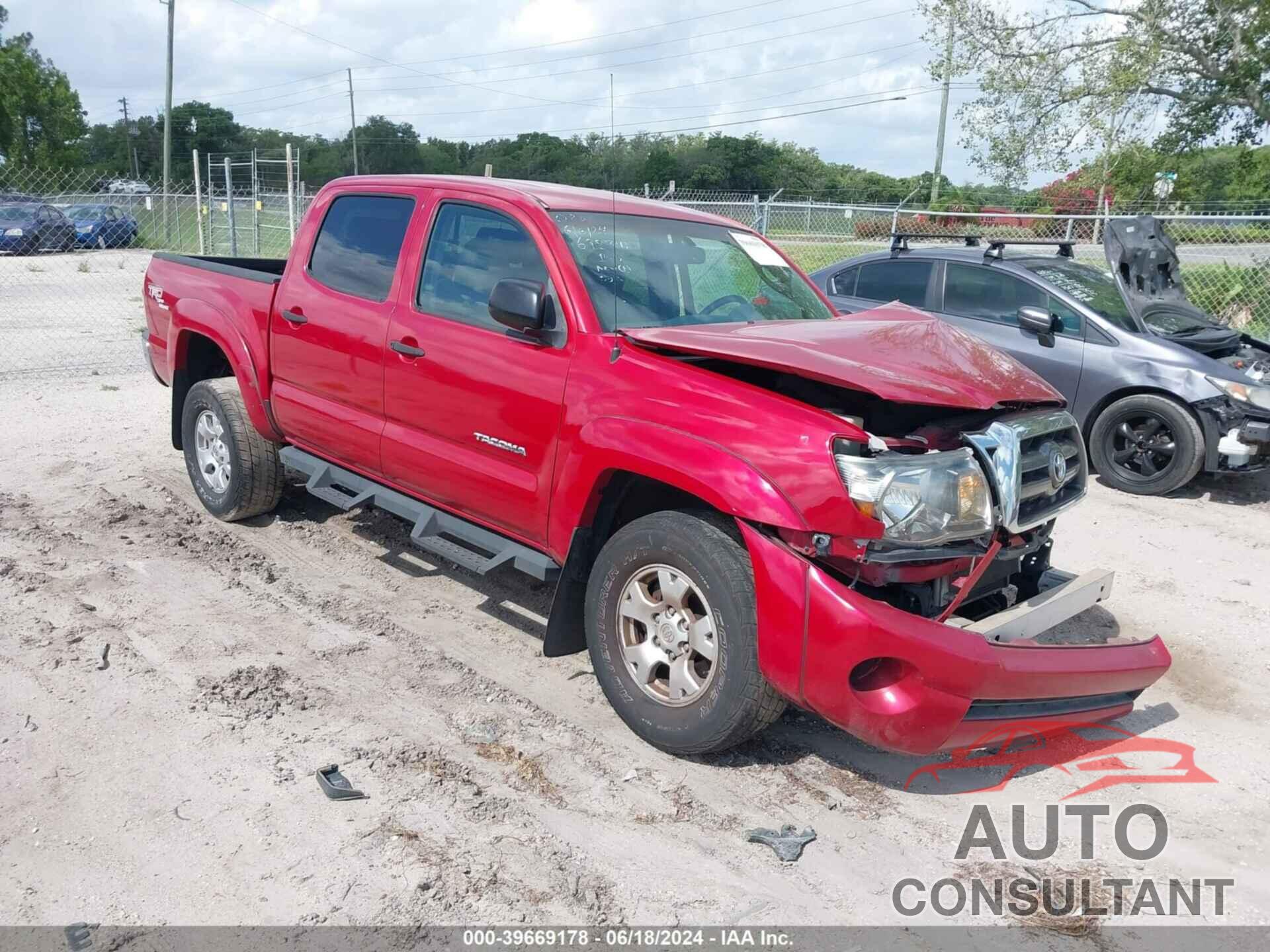 TOYOTA TACOMA 2009 - 3TMJU62N59M090518