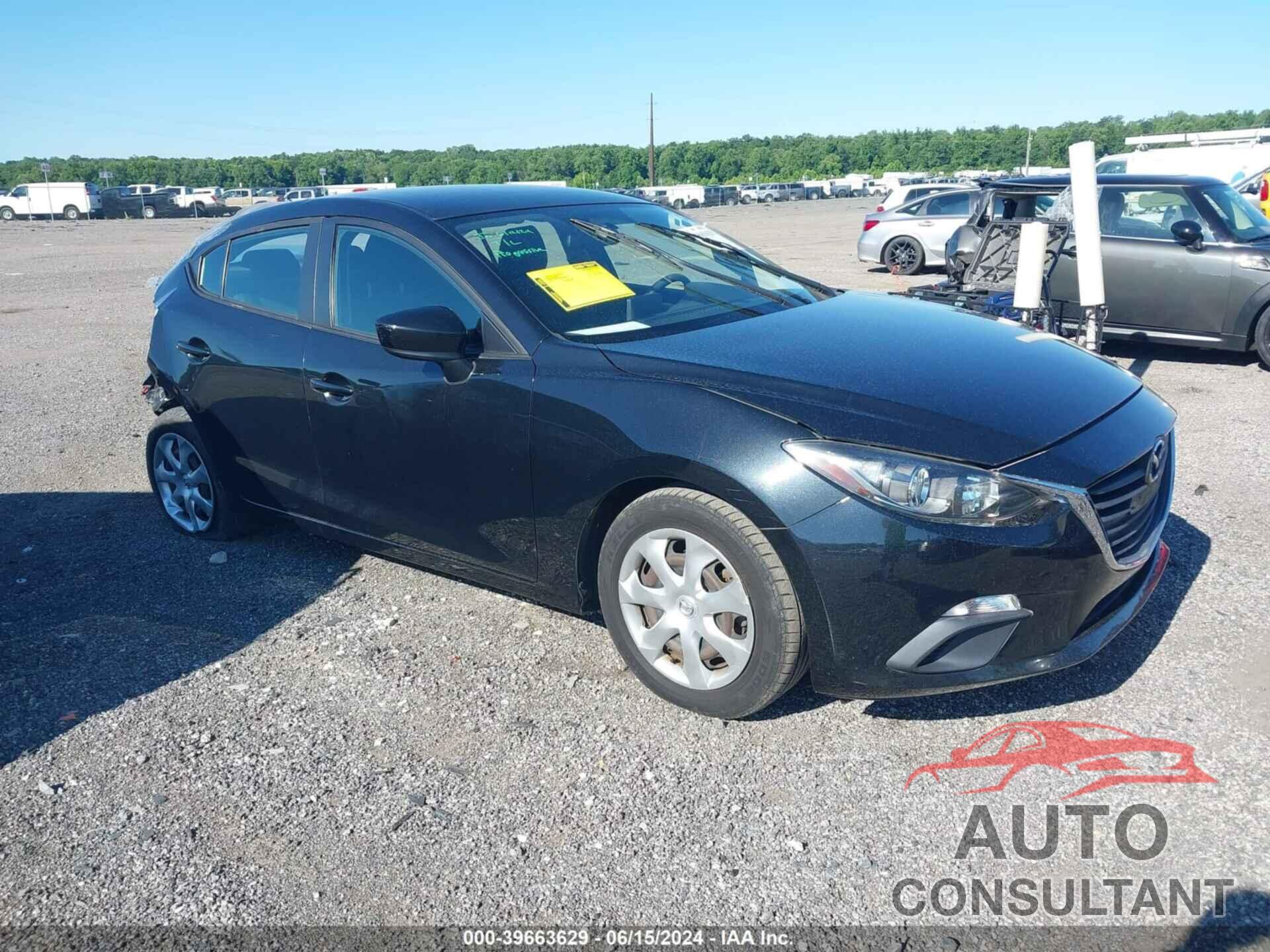 MAZDA MAZDA3 2016 - 3MZBM1T73GM321952