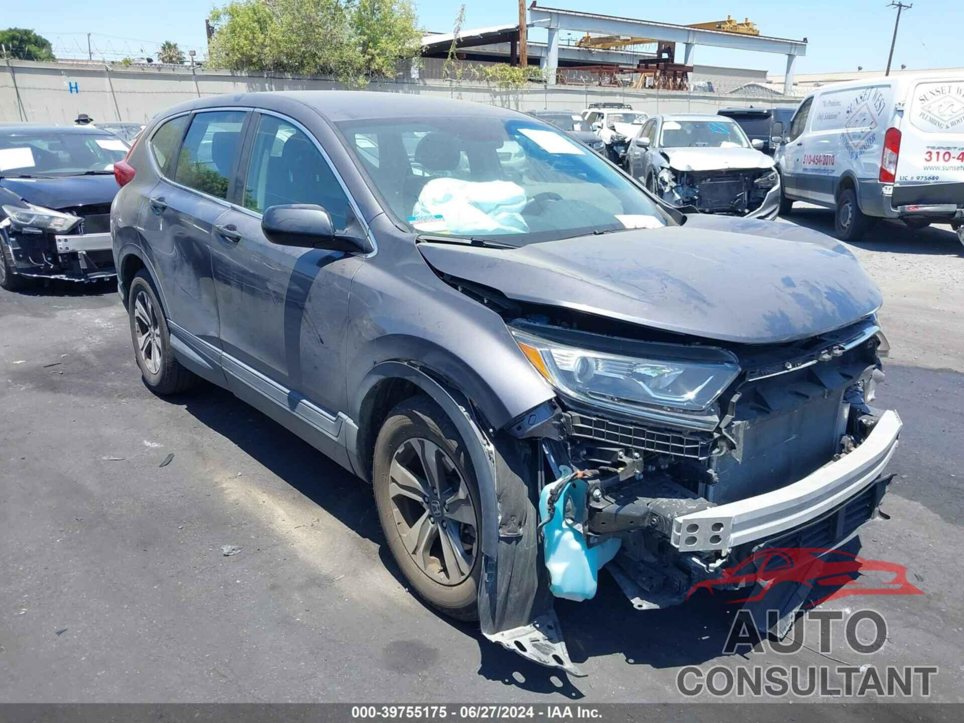 HONDA CR-V 2019 - 2HKRW5H36KH400264