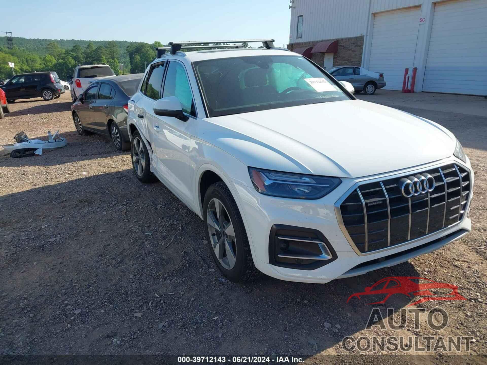 AUDI Q5 2023 - WA1BBAFY7P2156440