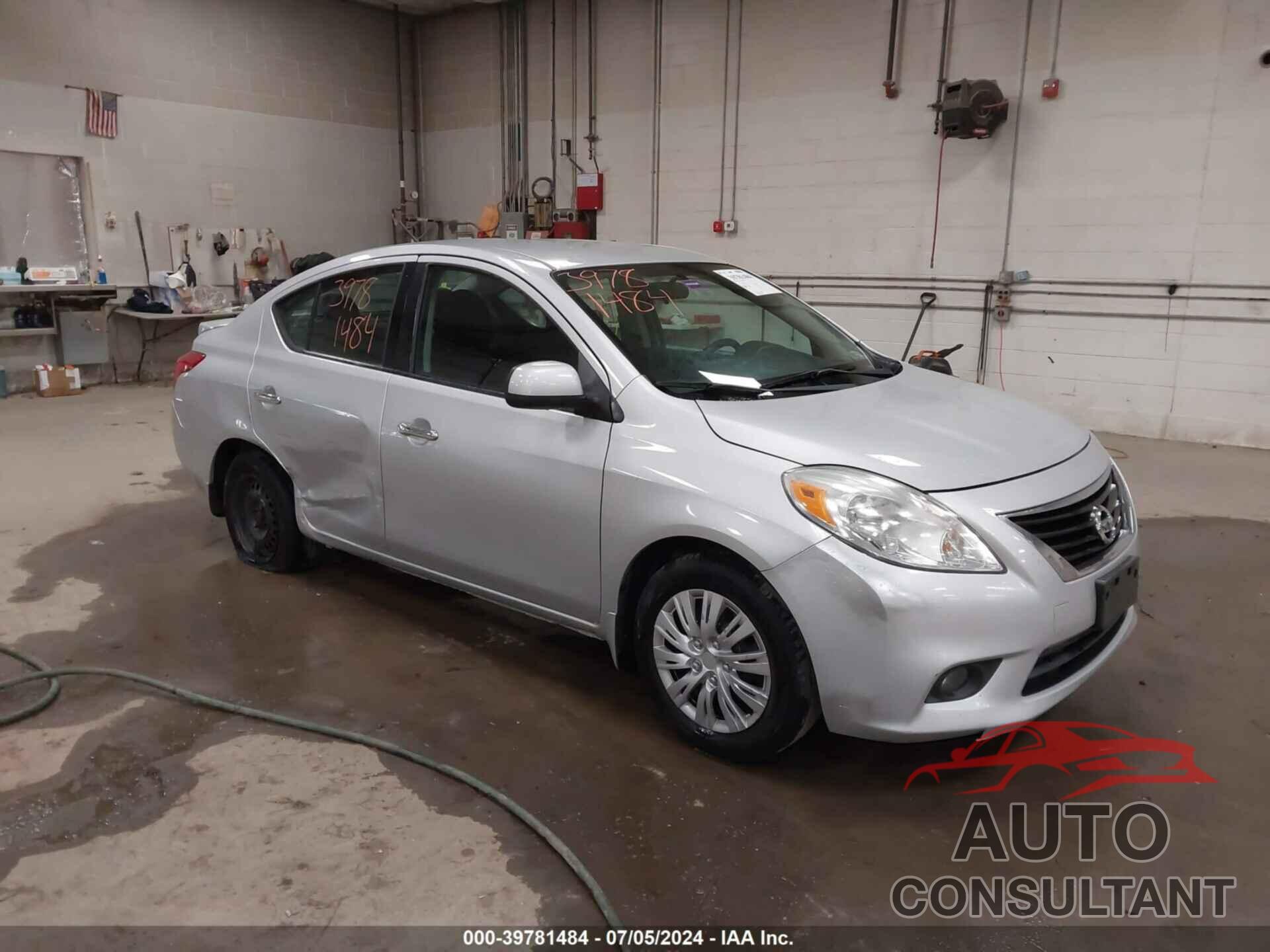 NISSAN VERSA 2014 - 3N1CN7AP7EL806756