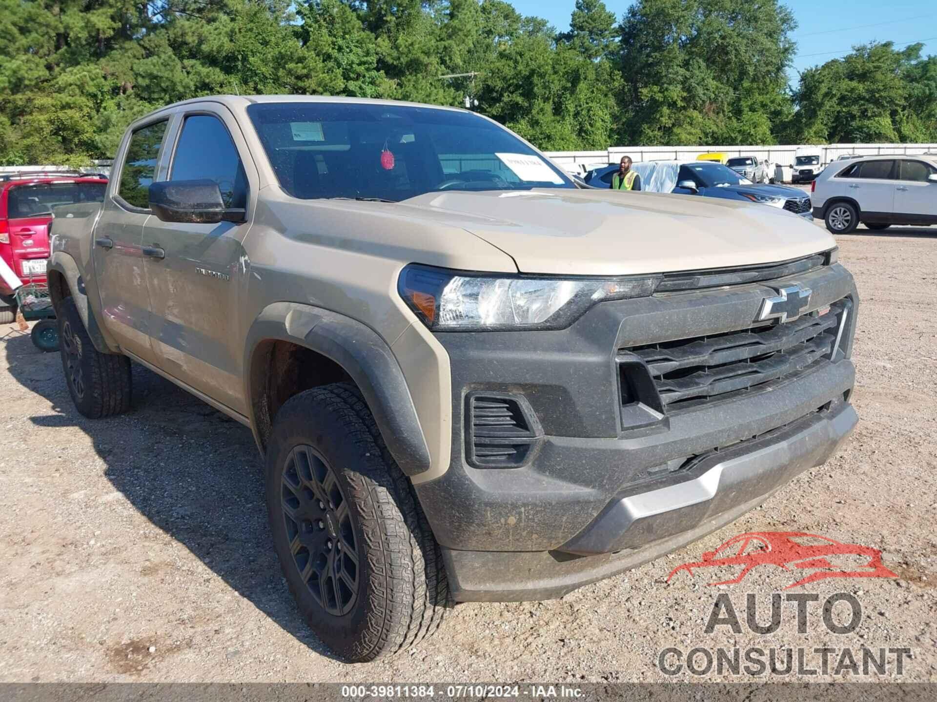 CHEVROLET COLORADO 2024 - 1GCPTEEK4R1129573