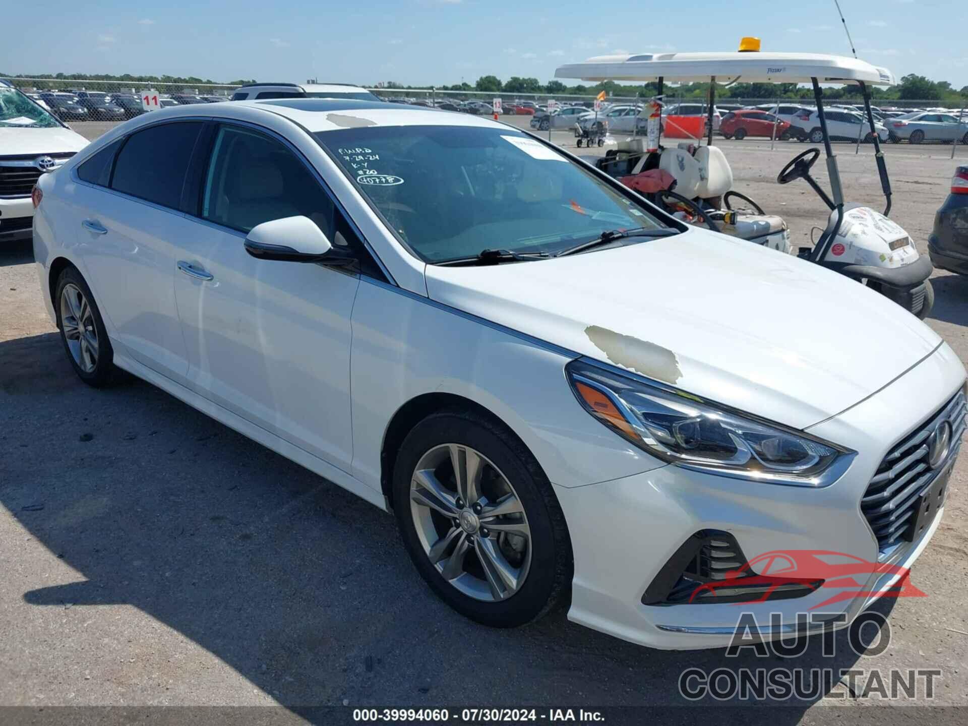 HYUNDAI SONATA 2018 - 5NPE34AF2JH656339