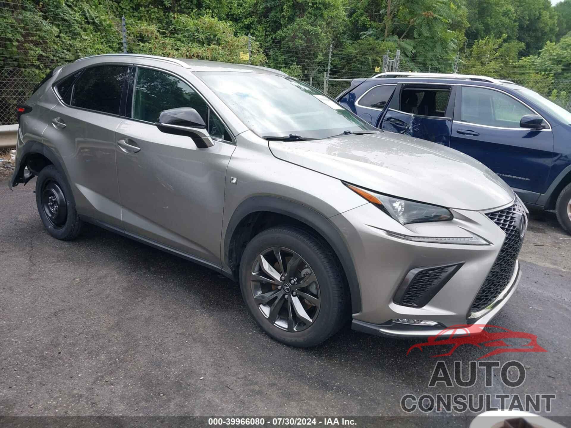 LEXUS NX 300 2021 - JTJSARBZ5M2202930