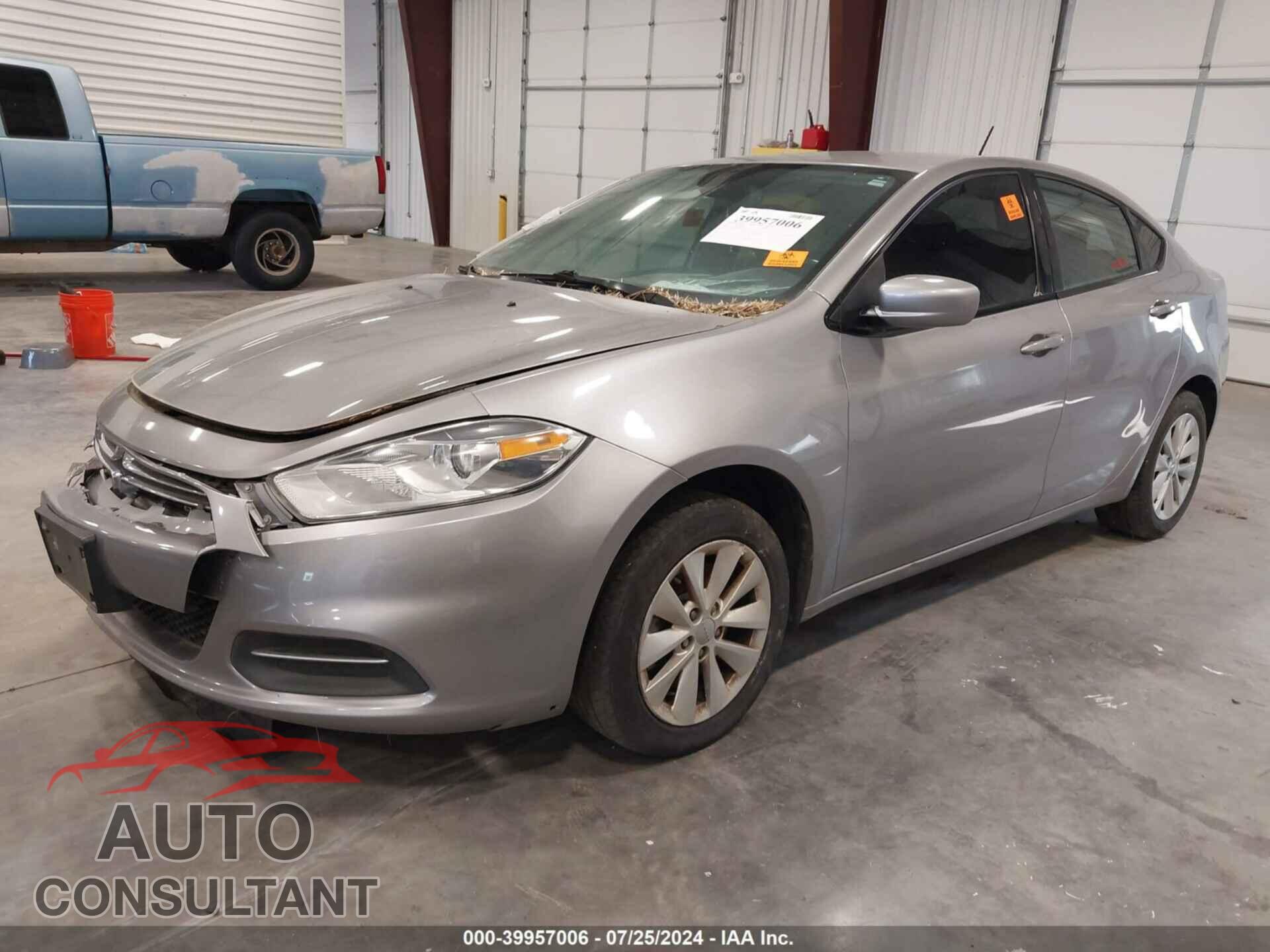 DODGE DART 2016 - 1C3CDFDH5GD540133