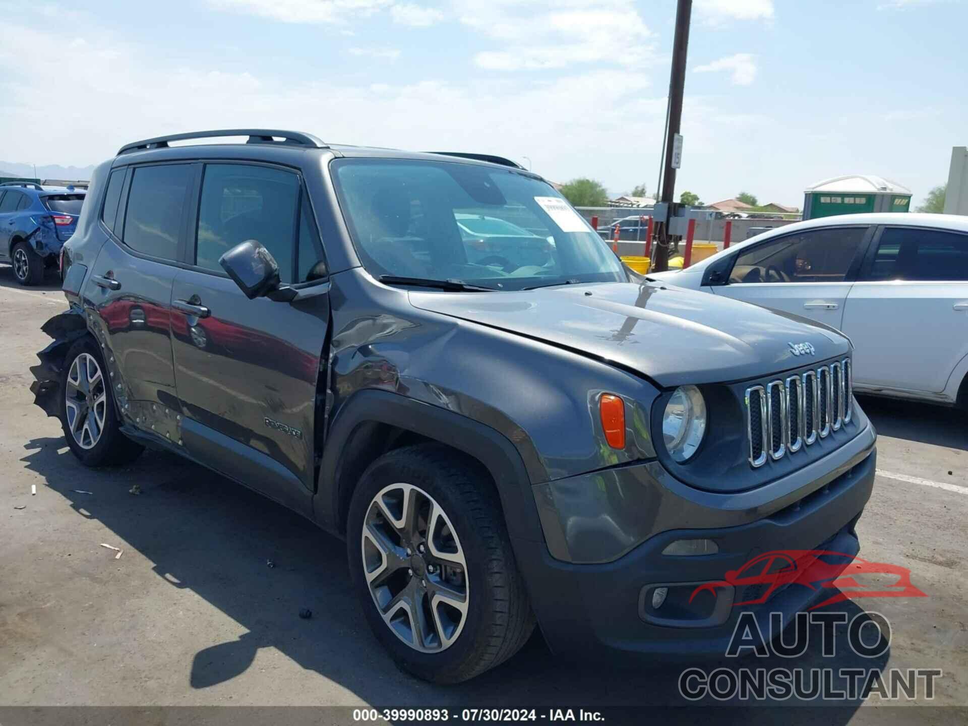 JEEP RENEGADE 2016 - ZACCJABT0GPD03520