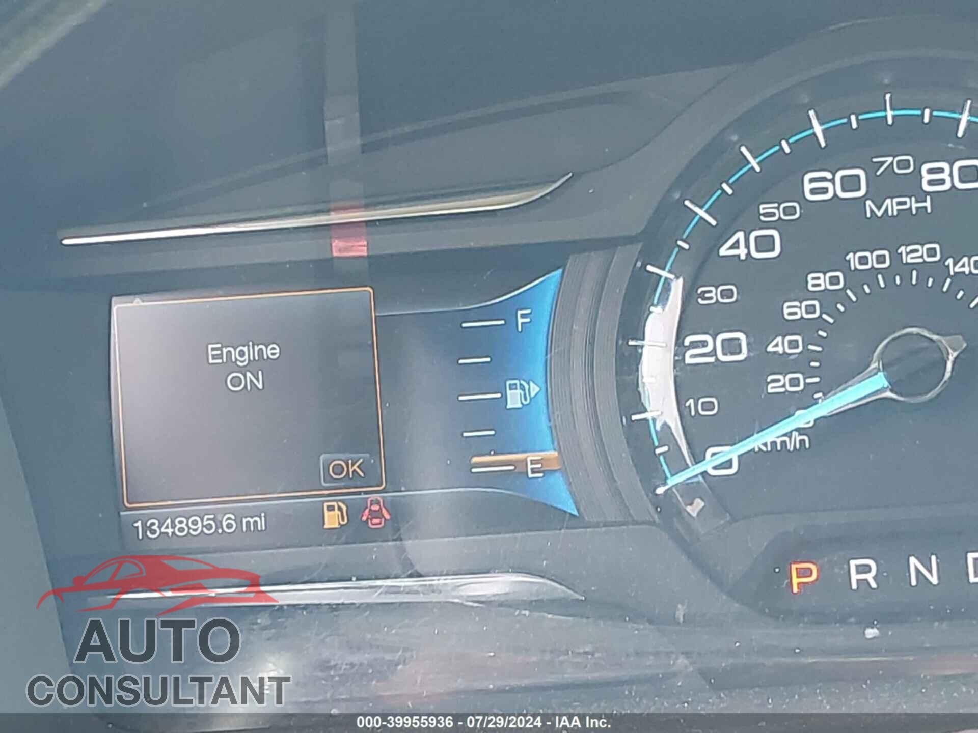FORD FLEX 2016 - 2FMGK5C88GBA21951