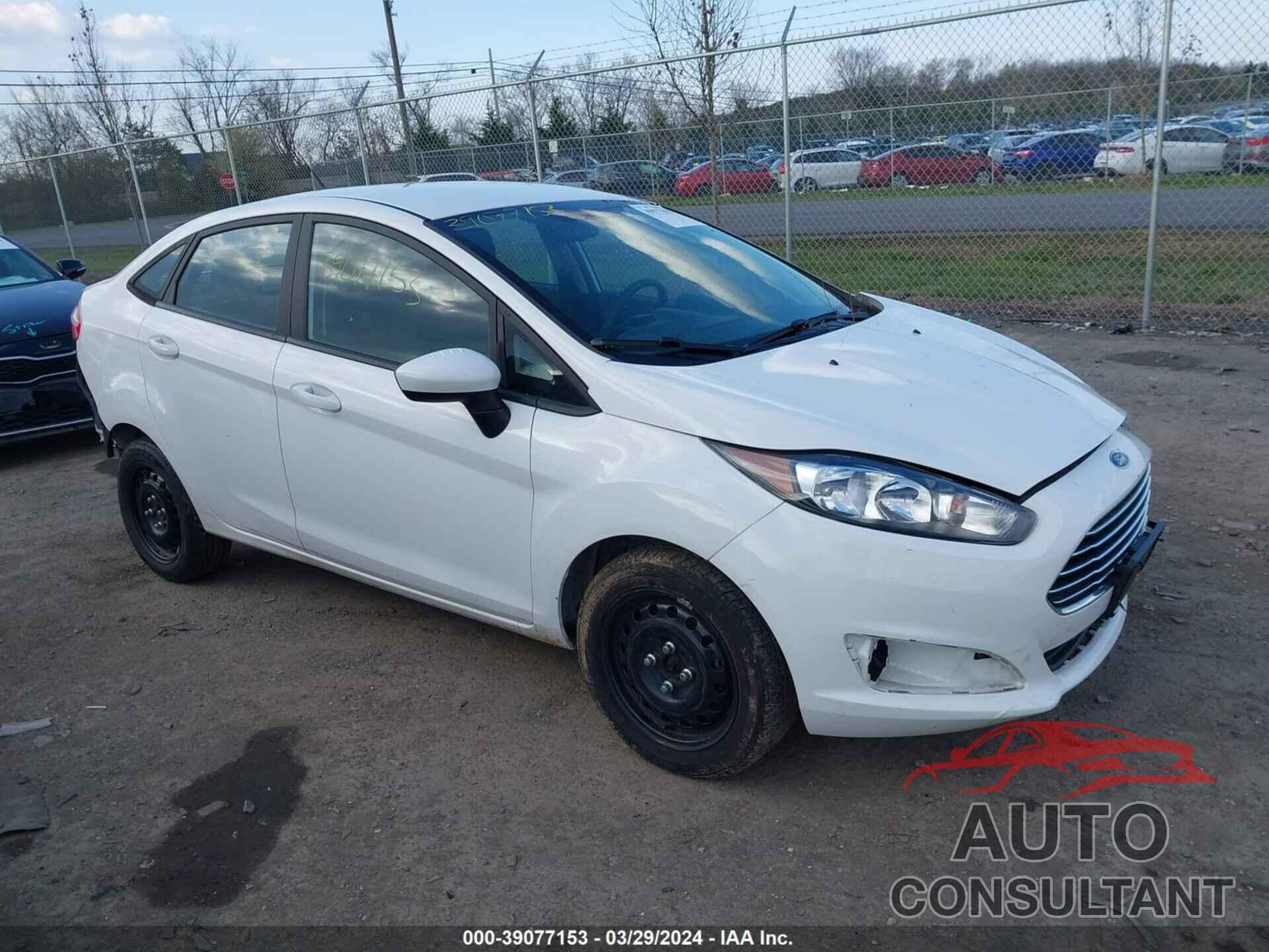 FORD FIESTA 2019 - 3FADP4AJ5KM103903