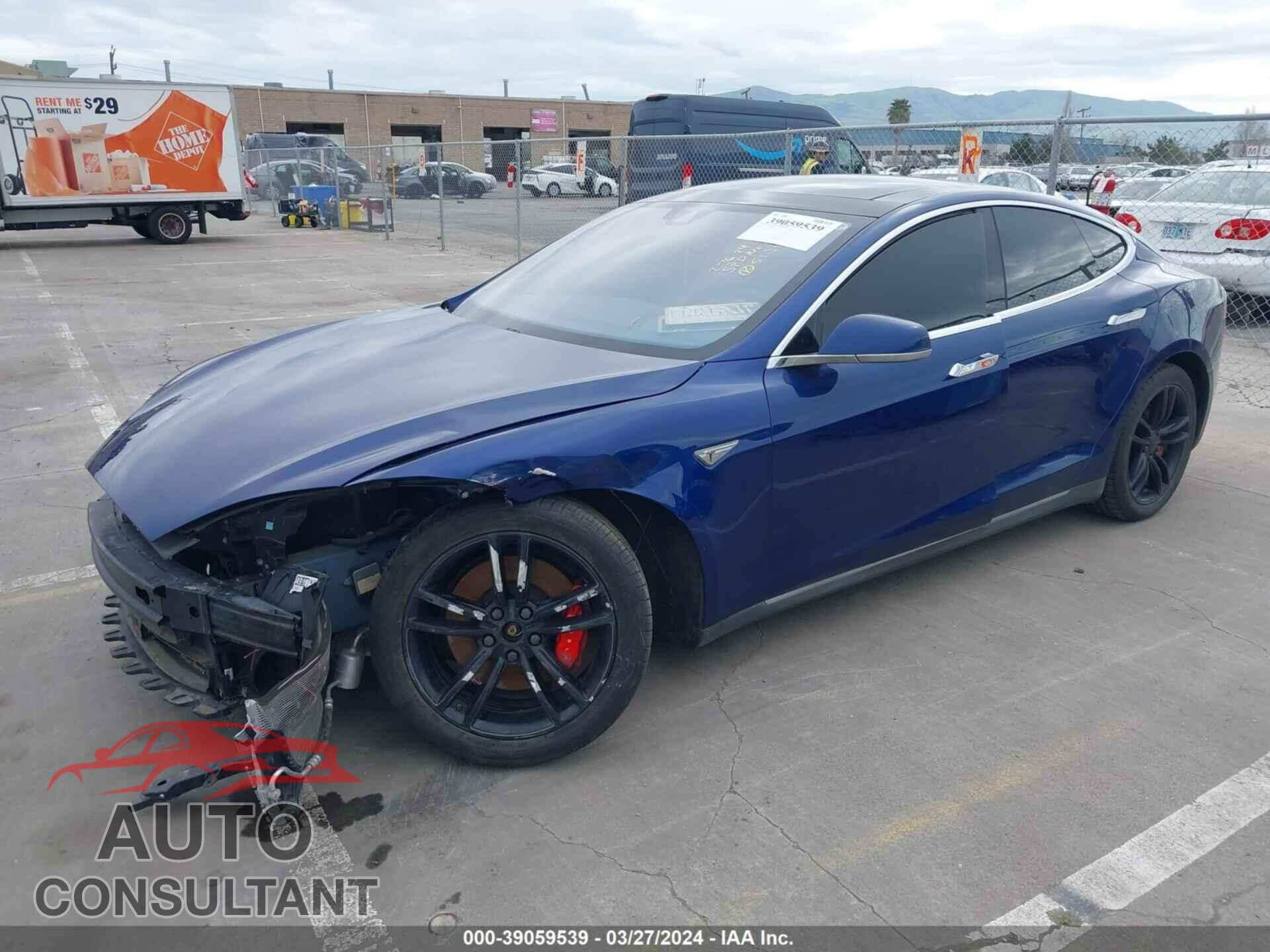 TESLA MODEL S 2016 - 5YJSA1E47GF124642