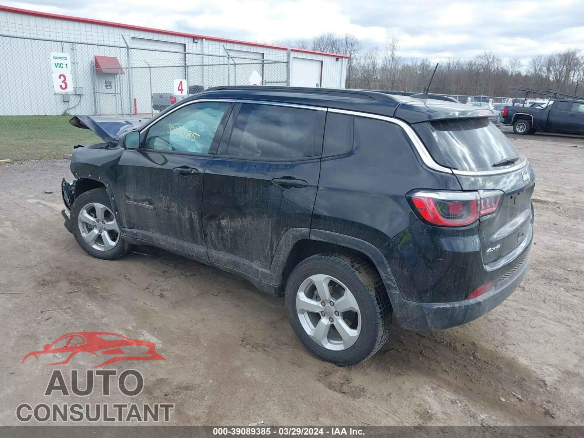 JEEP COMPASS 2020 - 3C4NJDBB3LT119659