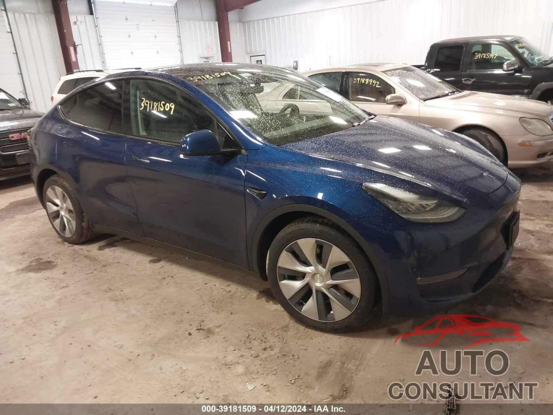 TESLA MODEL Y 2020 - 5YJYGDEEXLF030686