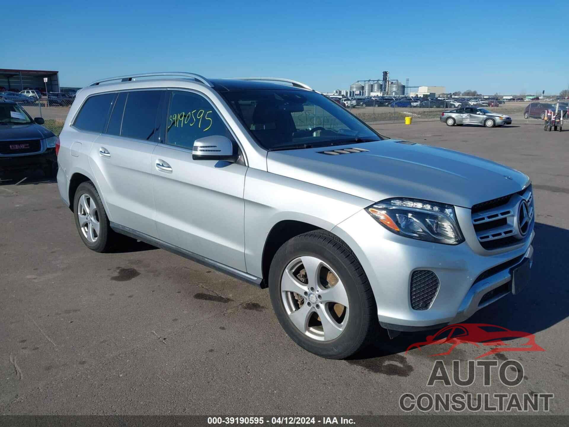 MERCEDES-BENZ GLS 450 2017 - 4JGDF6EE0HA890959