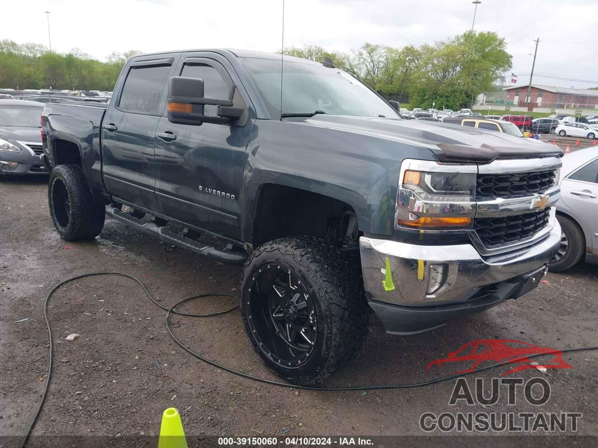 CHEVROLET SILVERADO 1500 2017 - 3GCUKREC3HG272164