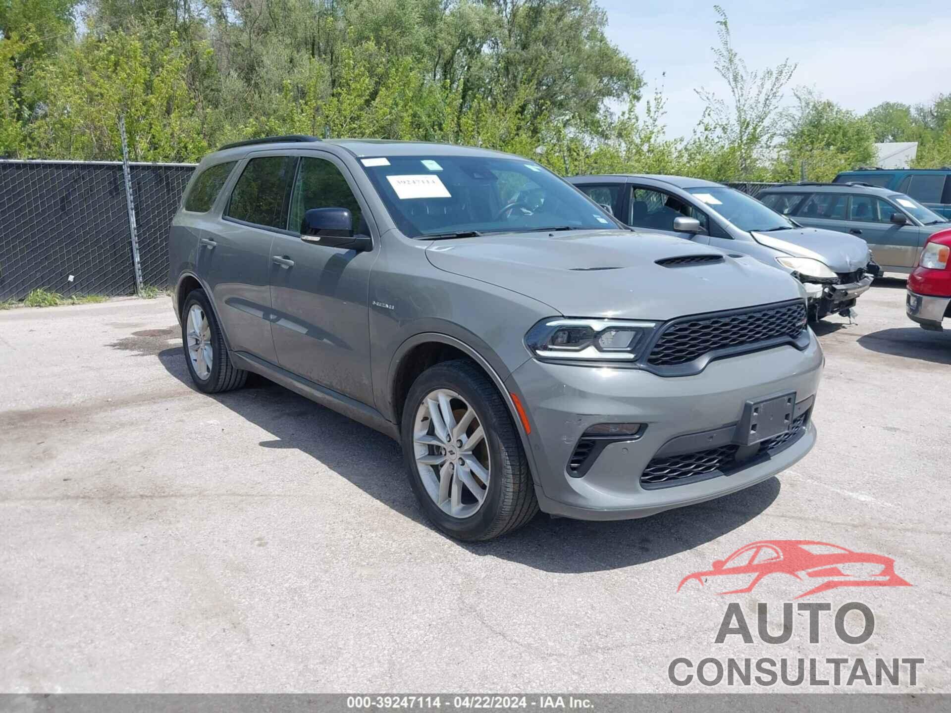 DODGE DURANGO 2023 - 1C4SDHCT6PC553181