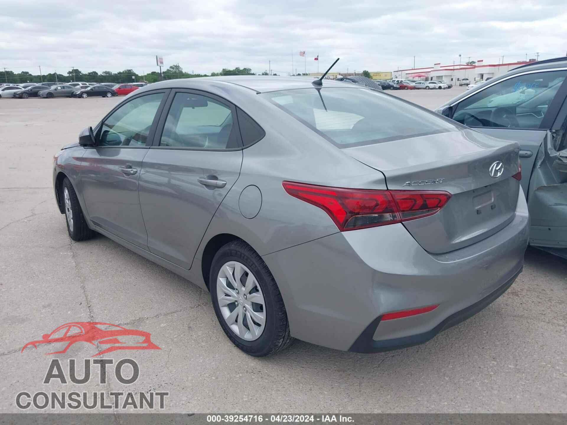 HYUNDAI ACCENT 2021 - 3KPC24A68ME145754