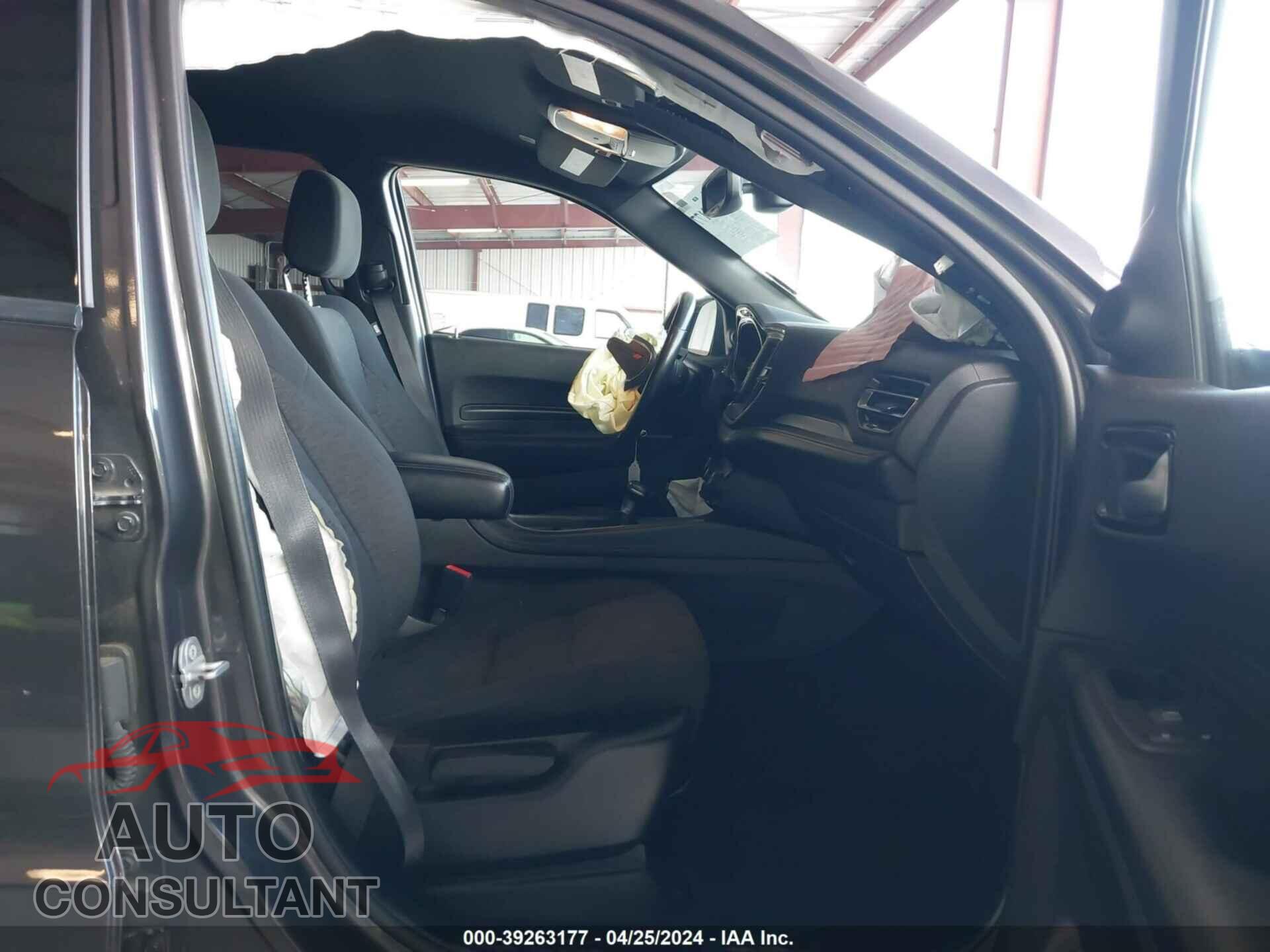 DODGE DURANGO 2021 - 1C4RDJAG4MC804416