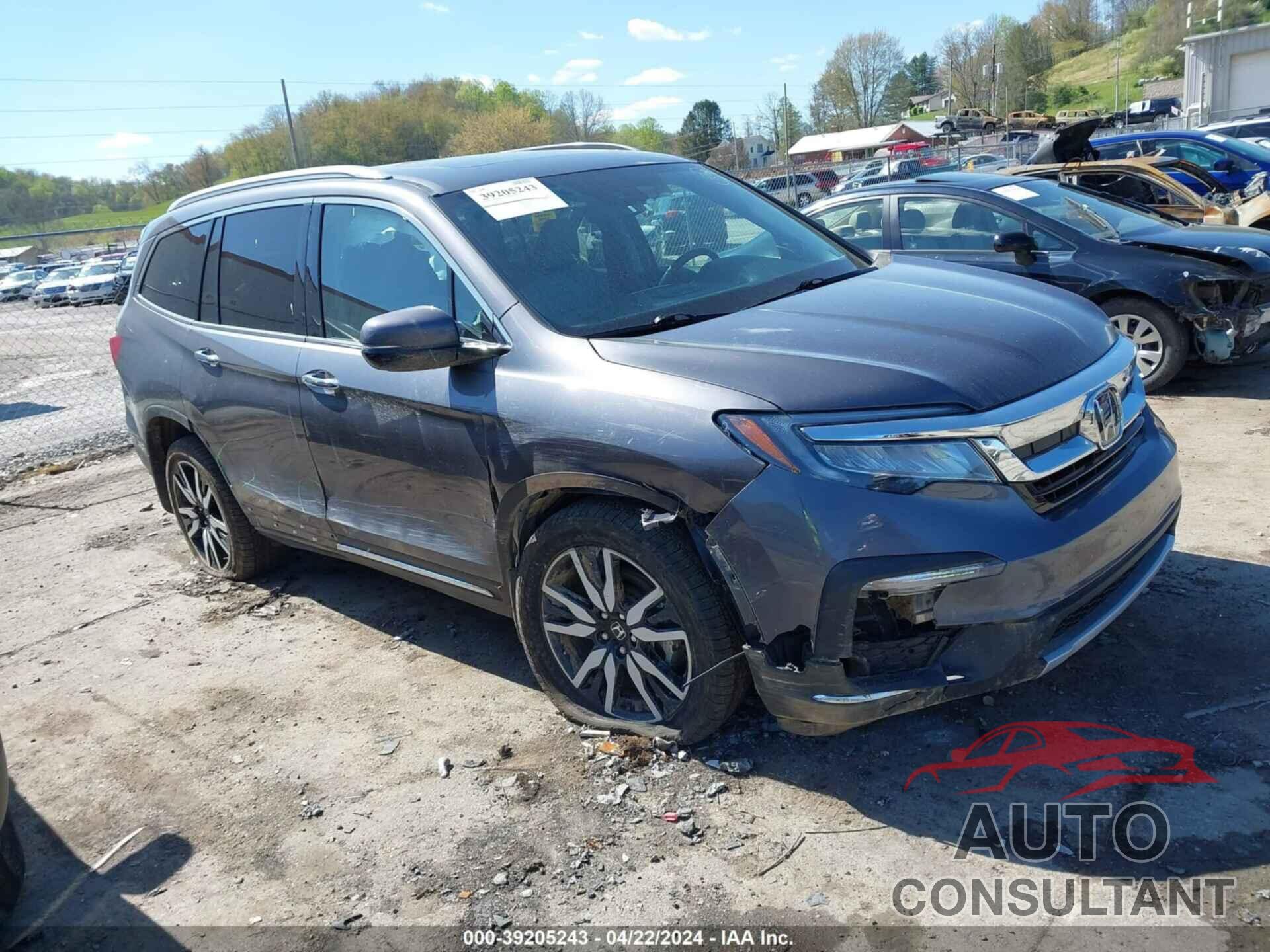 HONDA PILOT 2020 - 5FNYF6H66LB010017