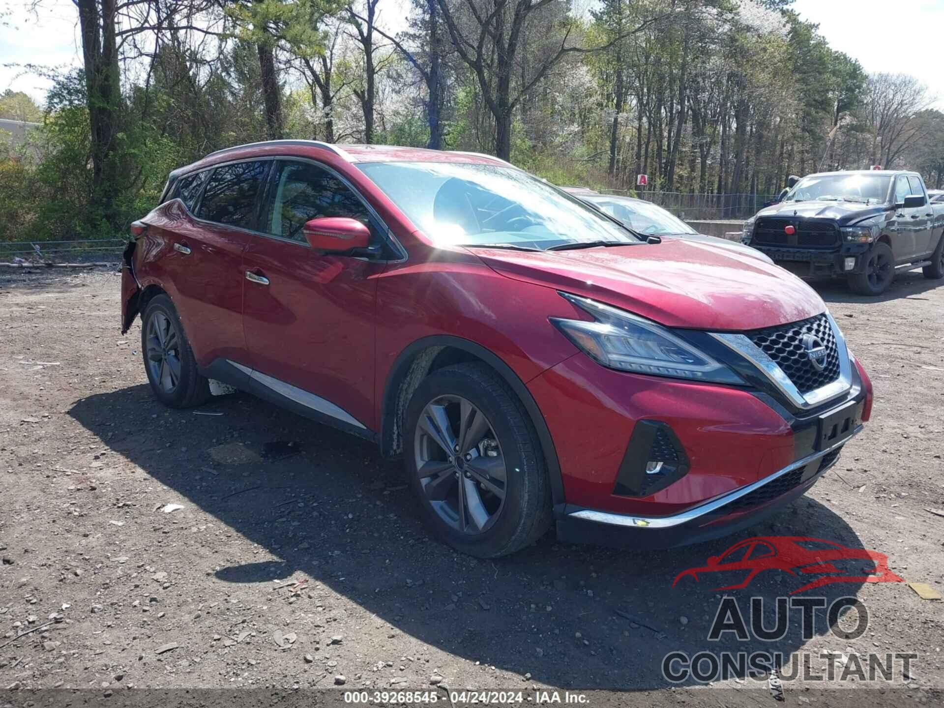 NISSAN MURANO 2023 - 5N1AZ2DS0PC141849