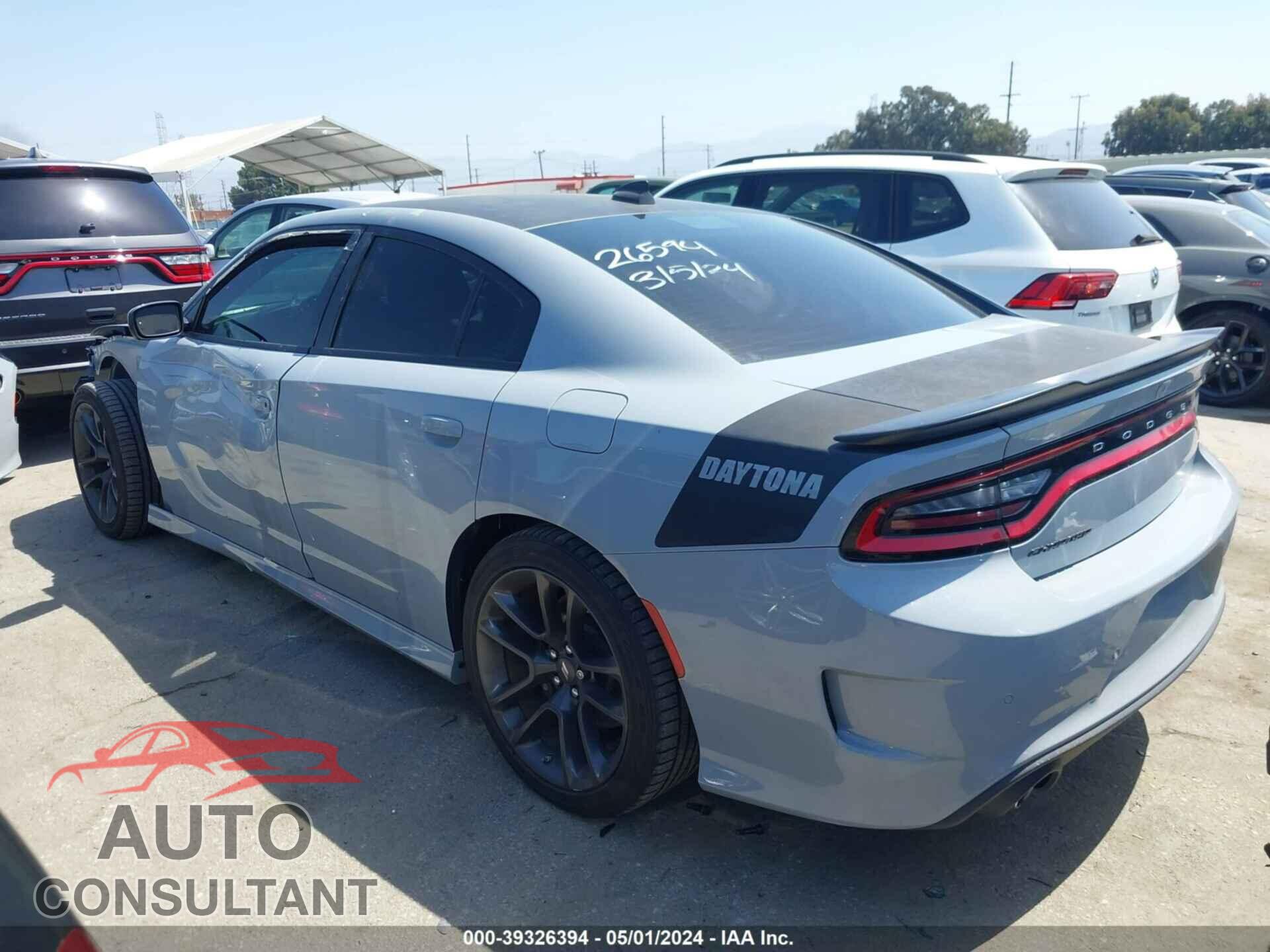 DODGE CHARGER 2021 - 2C3CDXCT6MH674580