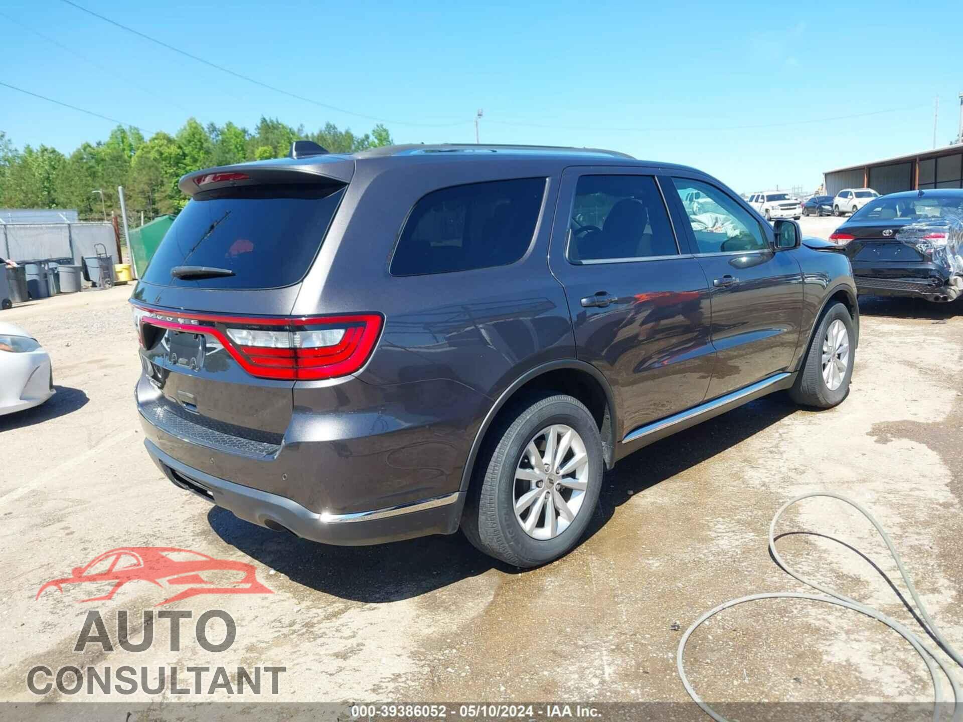 DODGE DURANGO 2021 - 1C4RDHAG4MC573008