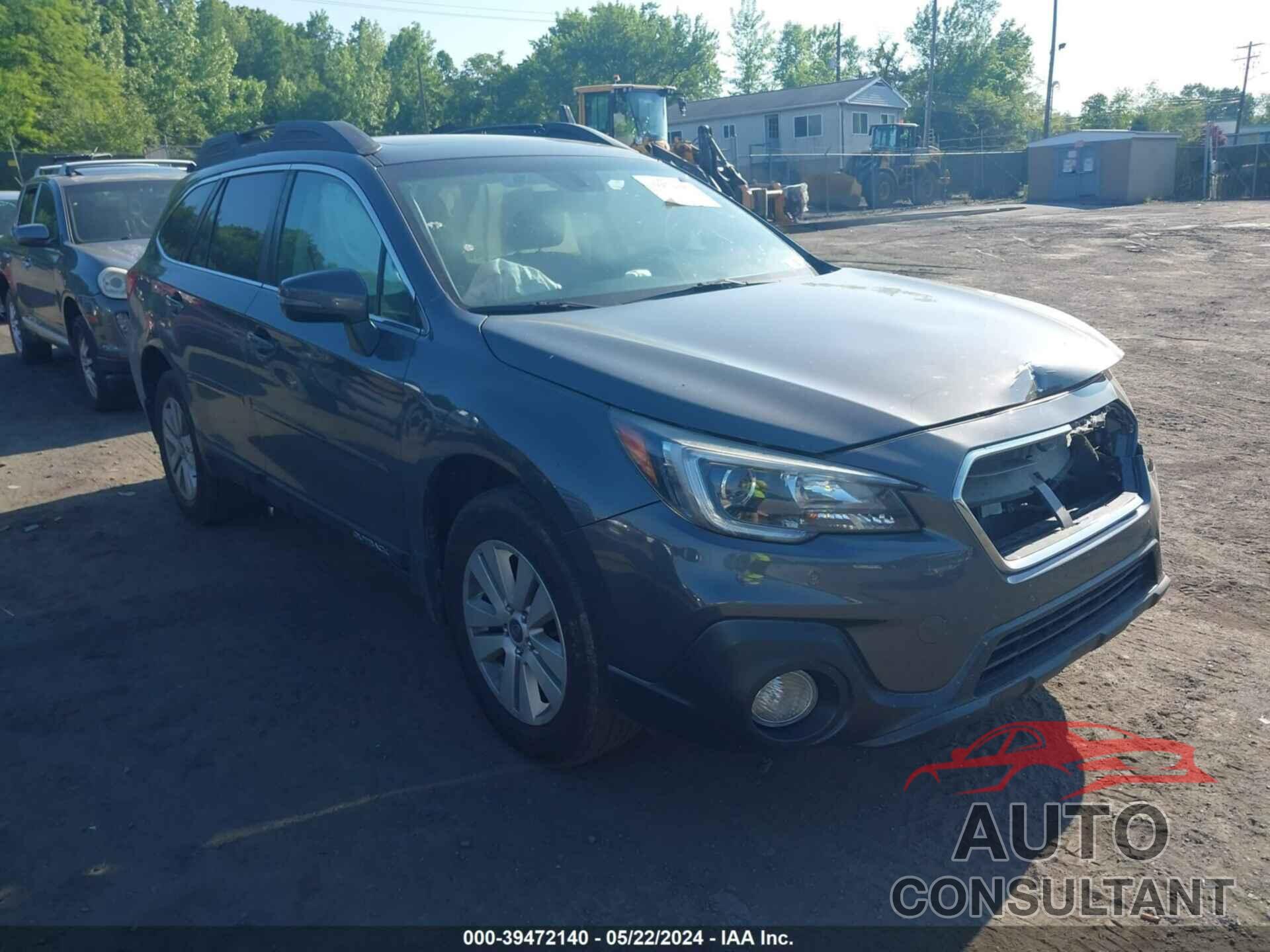 SUBARU OUTBACK 2018 - 4S4BSAHC7J3219881