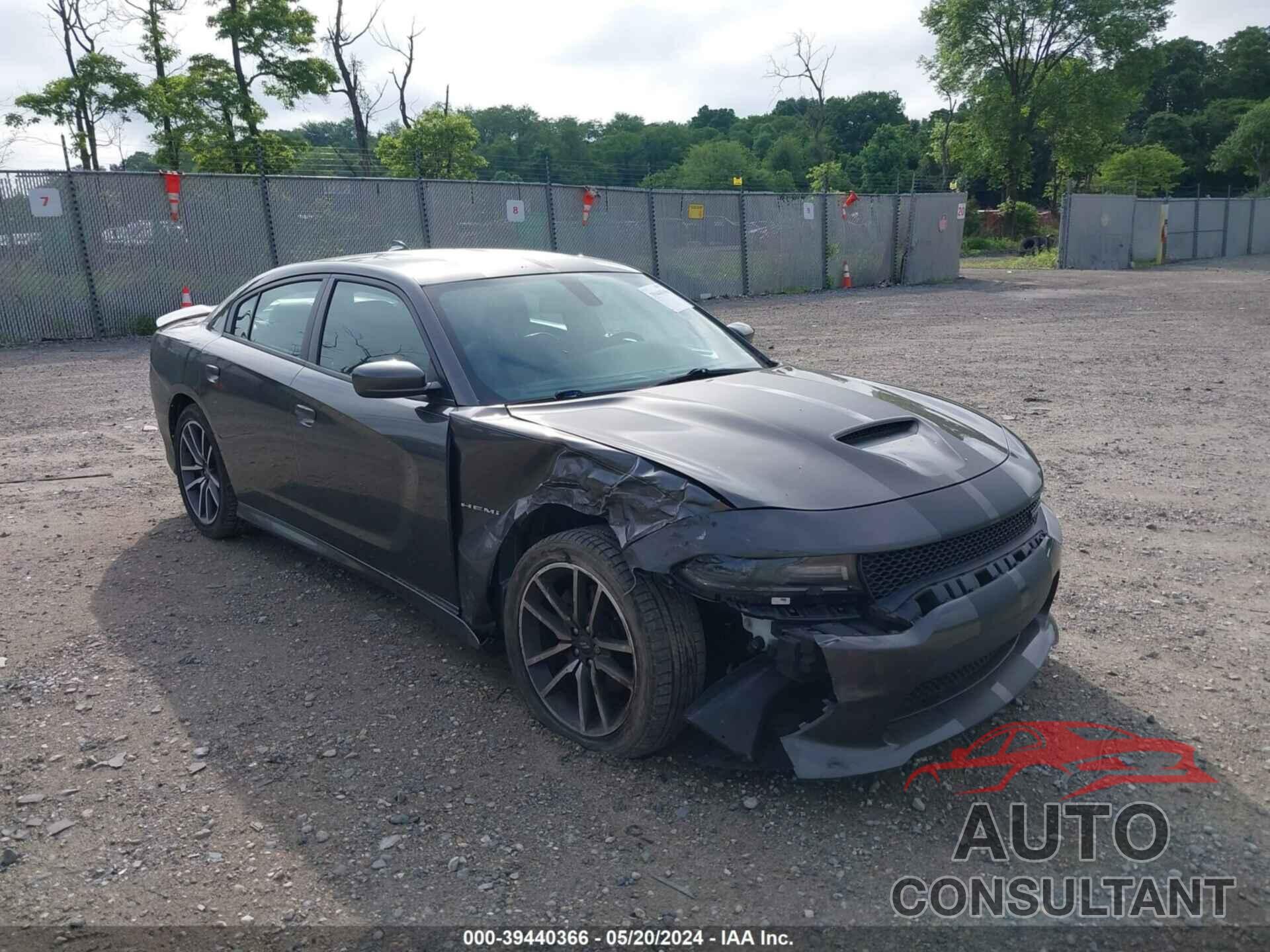 DODGE CHARGER 2020 - 2C3CDXCT8LH107592