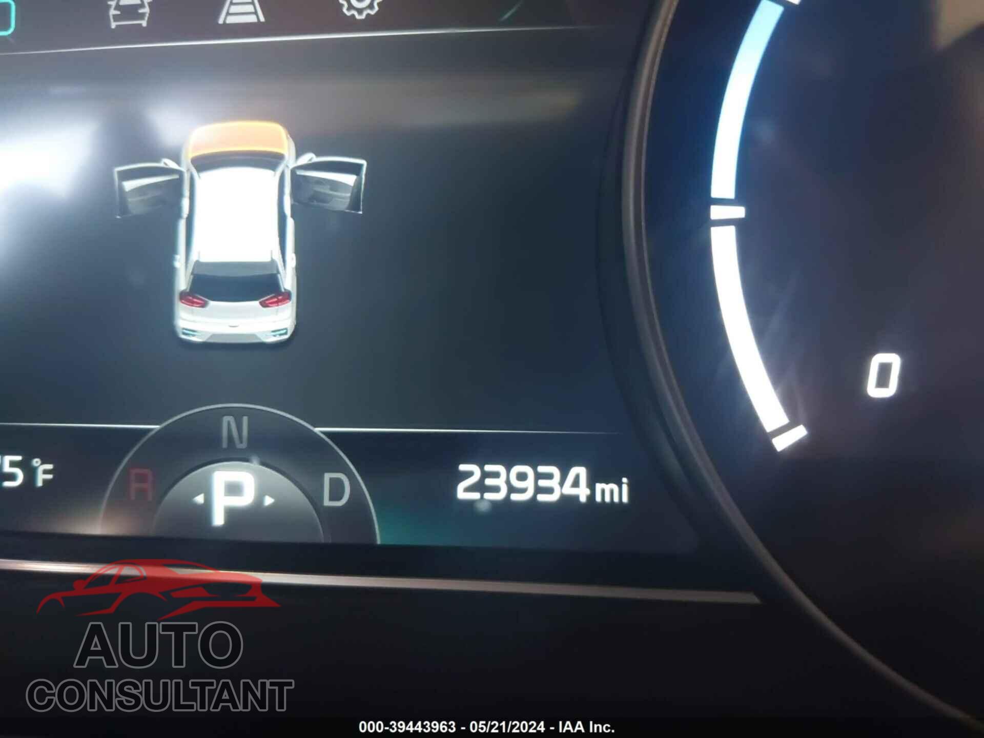 KIA NIRO EV 2020 - KNDCC3LG1L5073741