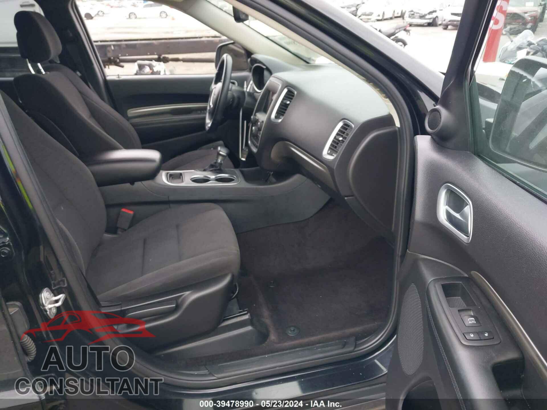 DODGE DURANGO 2019 - 1C4RDHAG7KC535088