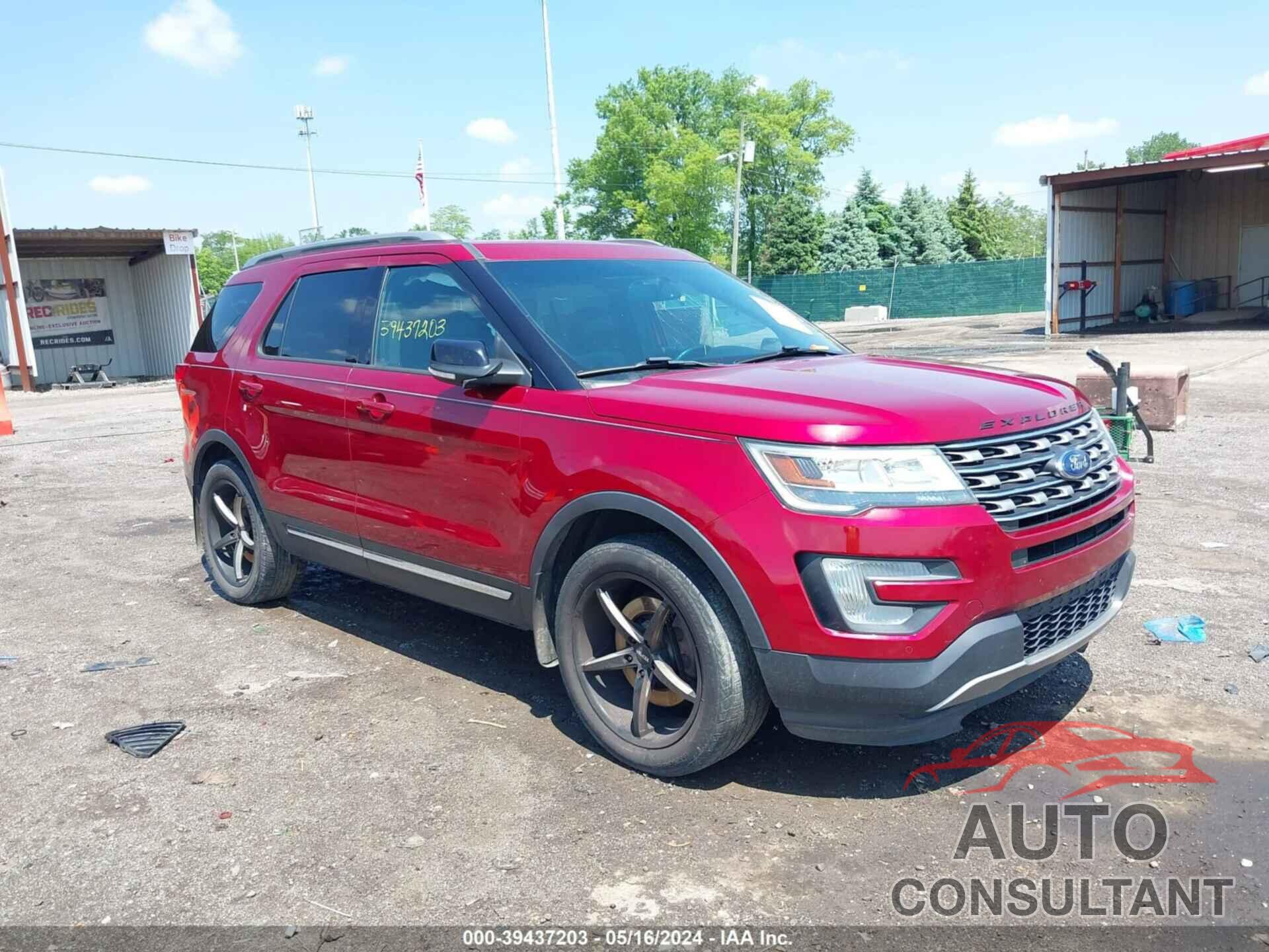 FORD EXPLORER 2016 - 1FM5K8D86GGD24176