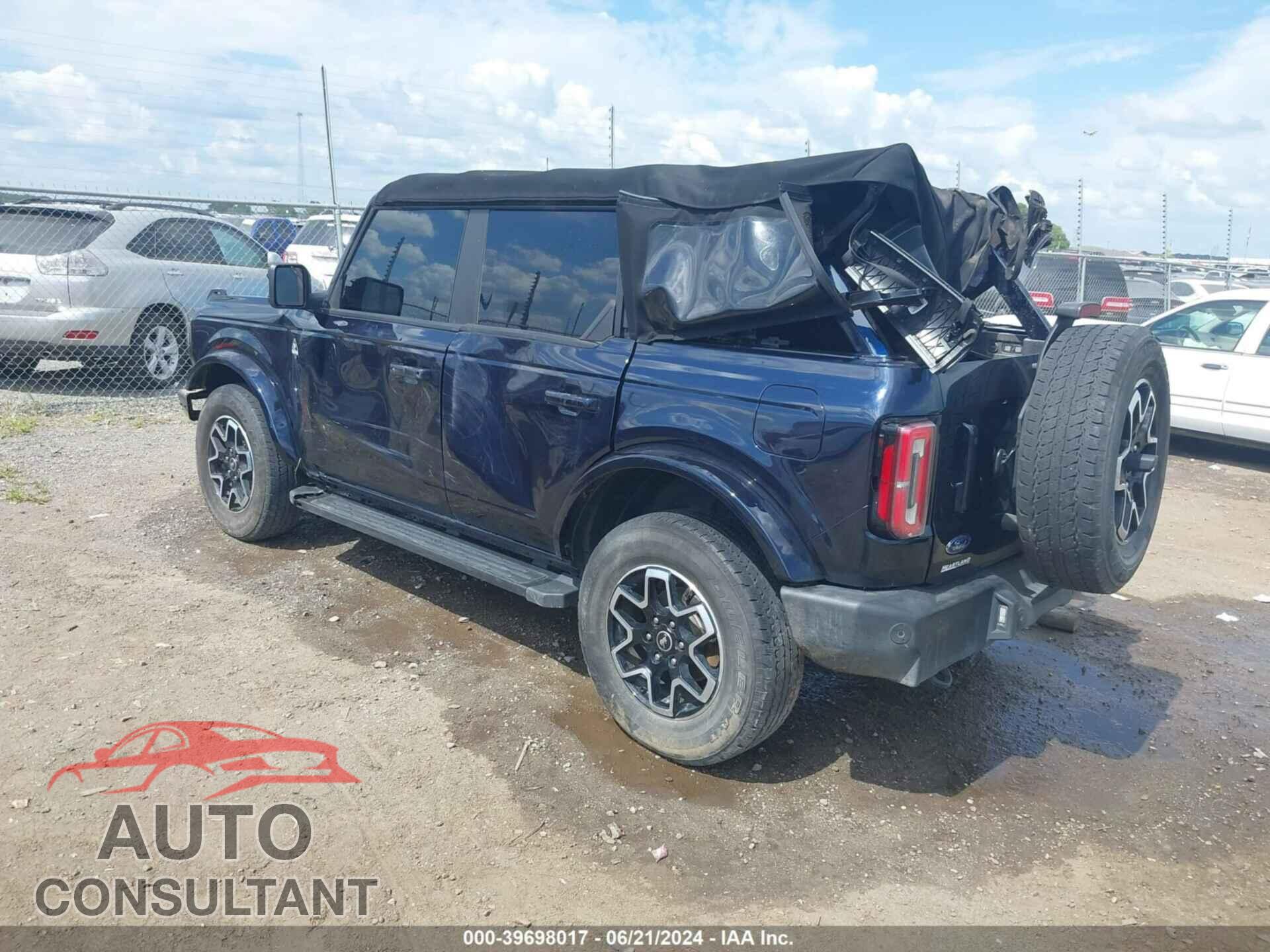 FORD BRONCO 2021 - 1FMDE5DHXMLA62375