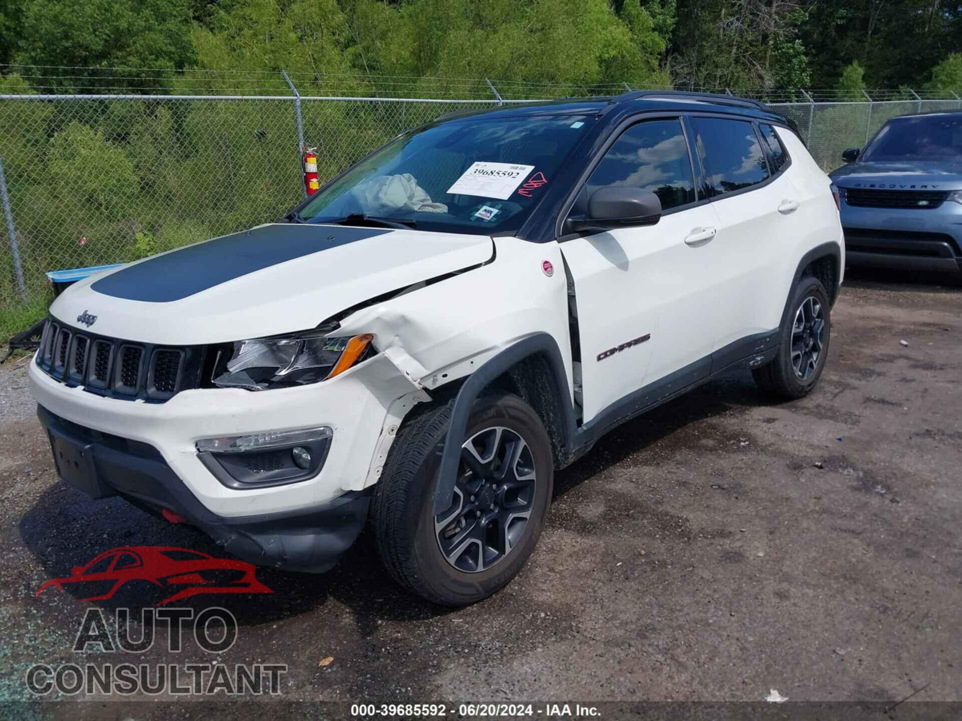 JEEP COMPASS 2020 - 3C4NJDDB1LT163074