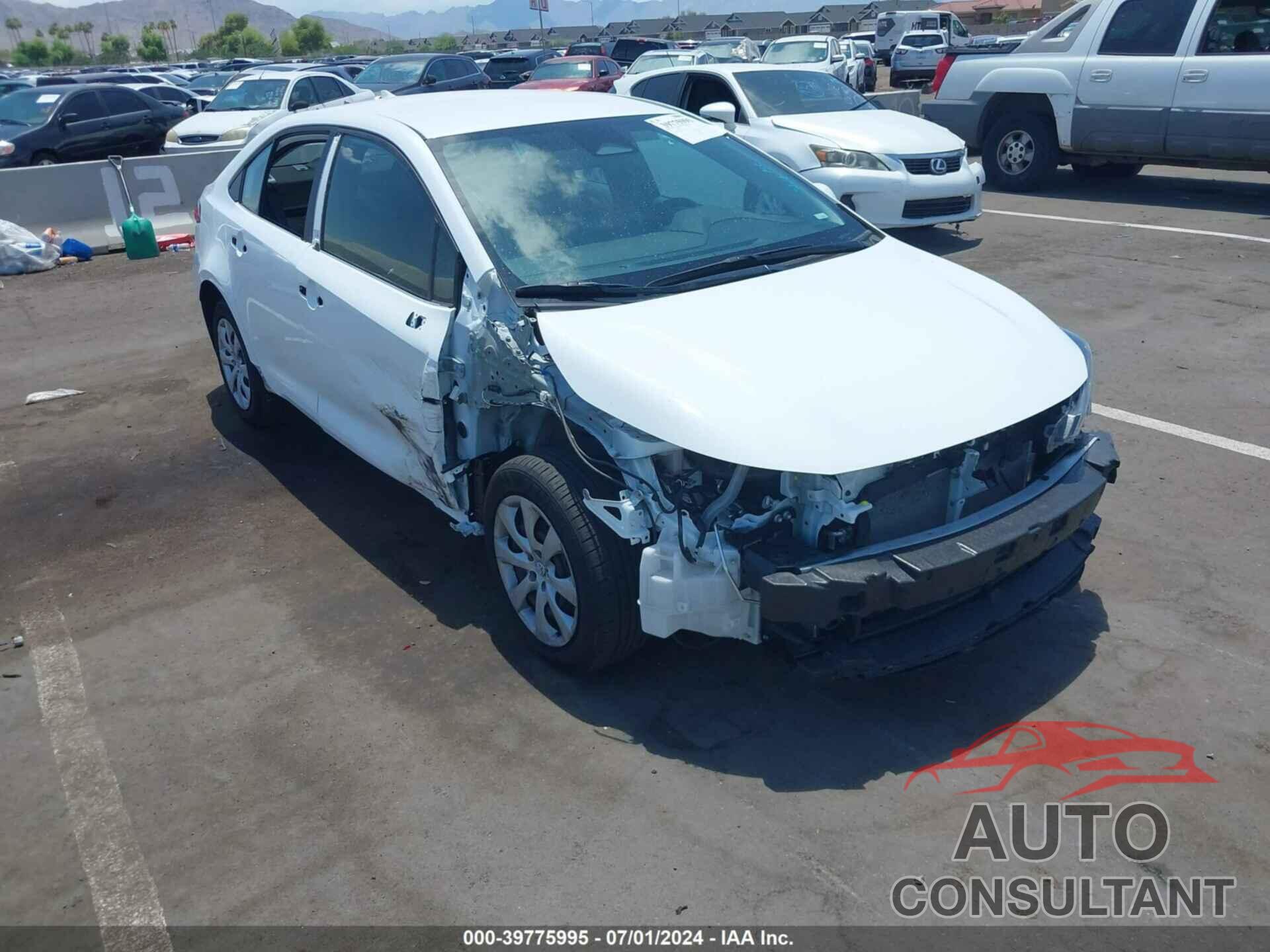 TOYOTA COROLLA 2023 - 5YFB4MDE4PP011304