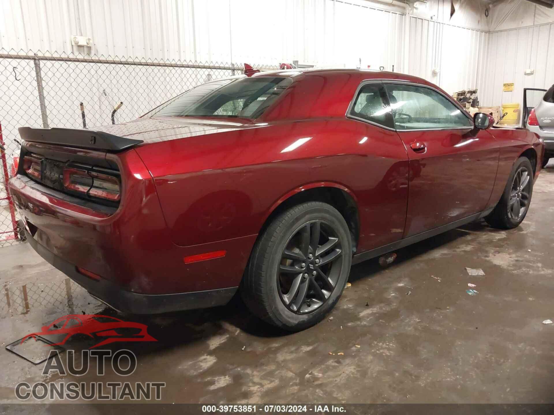 DODGE CHALLENGER 2019 - 2C3CDZGG7KH612725