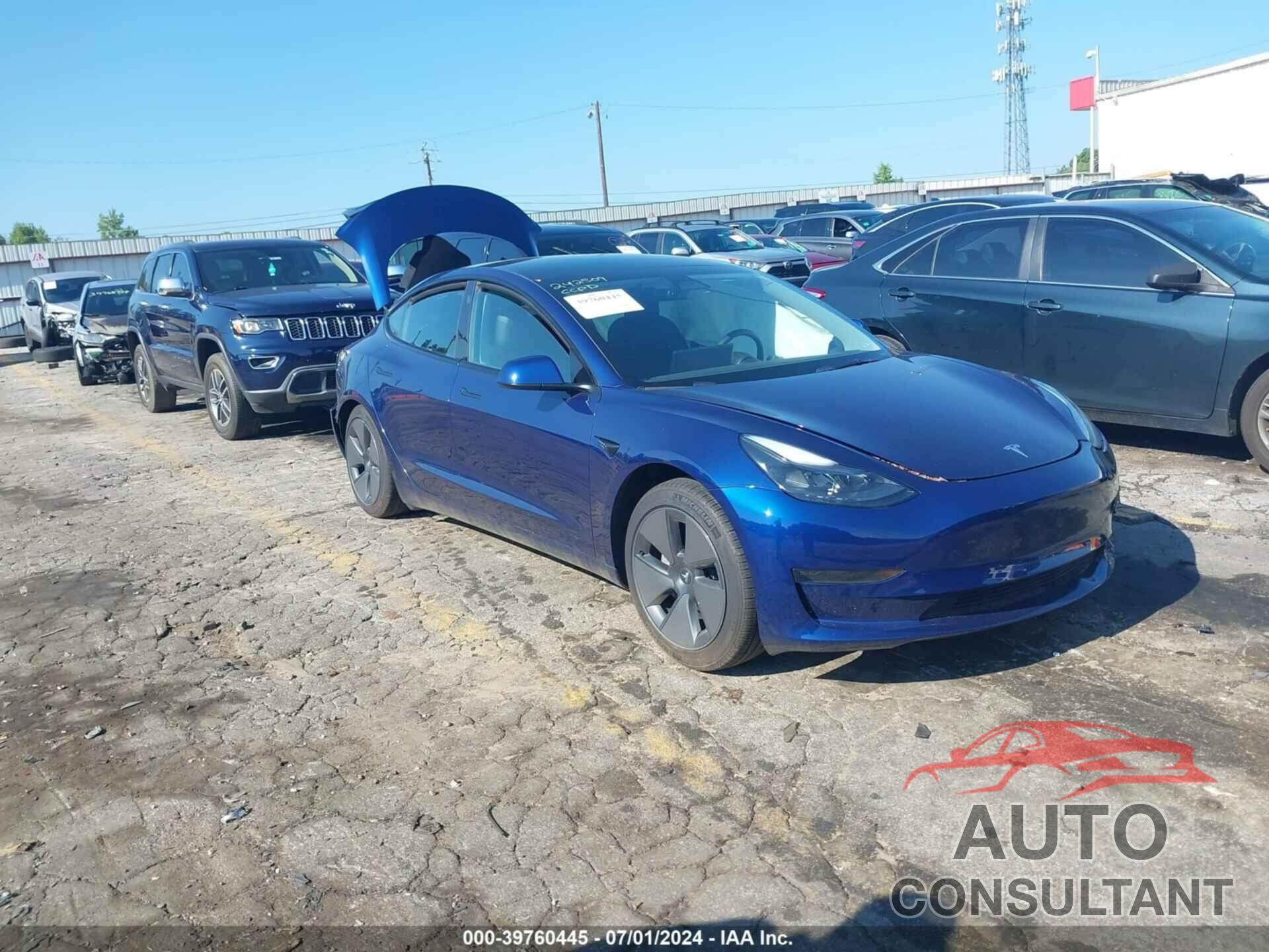 TESLA MODEL 3 2023 - 5YJ3E1EA6PF436014