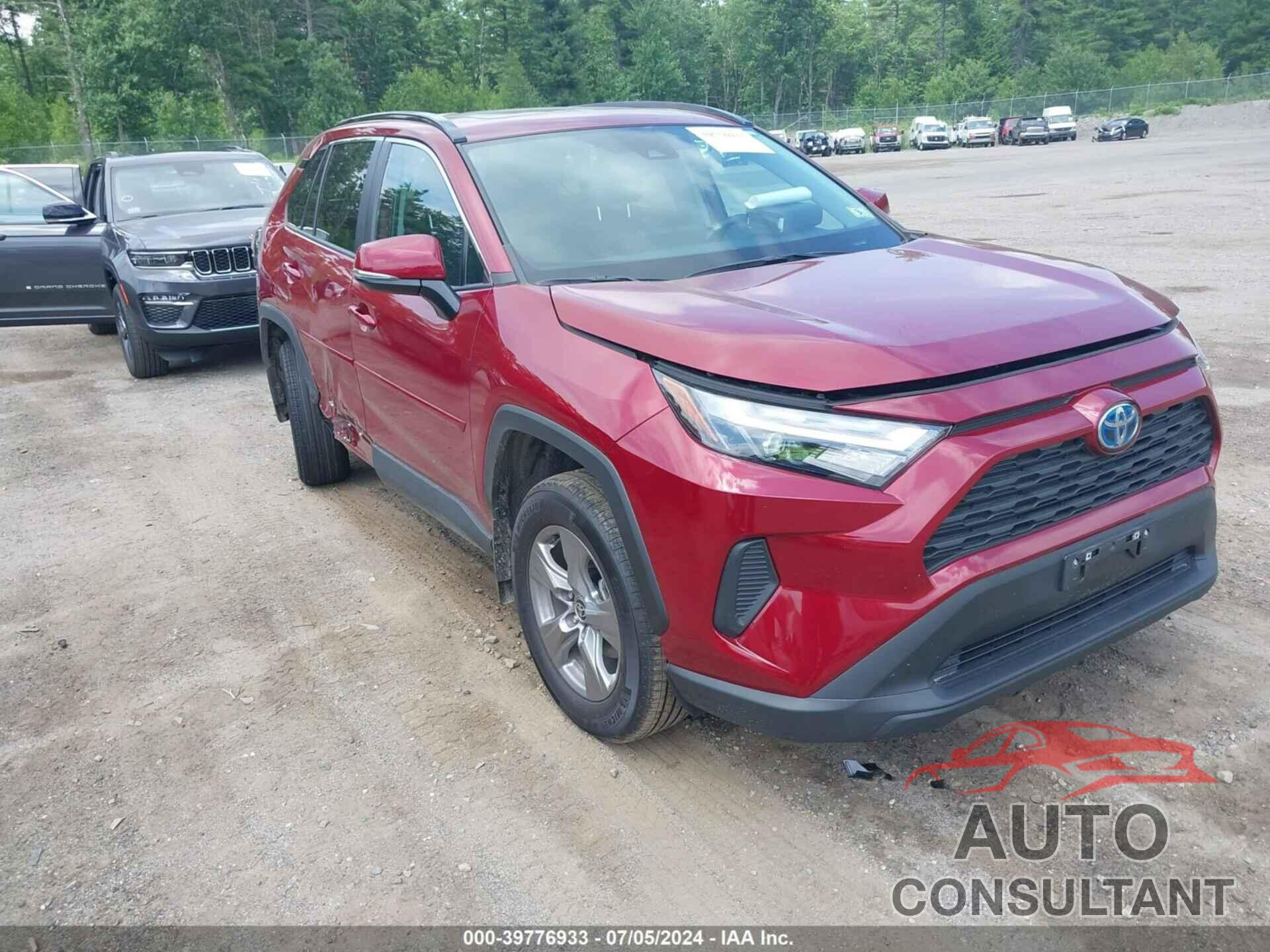 TOYOTA RAV4 HYBRID 2023 - 4T3RWRFV6PU094453