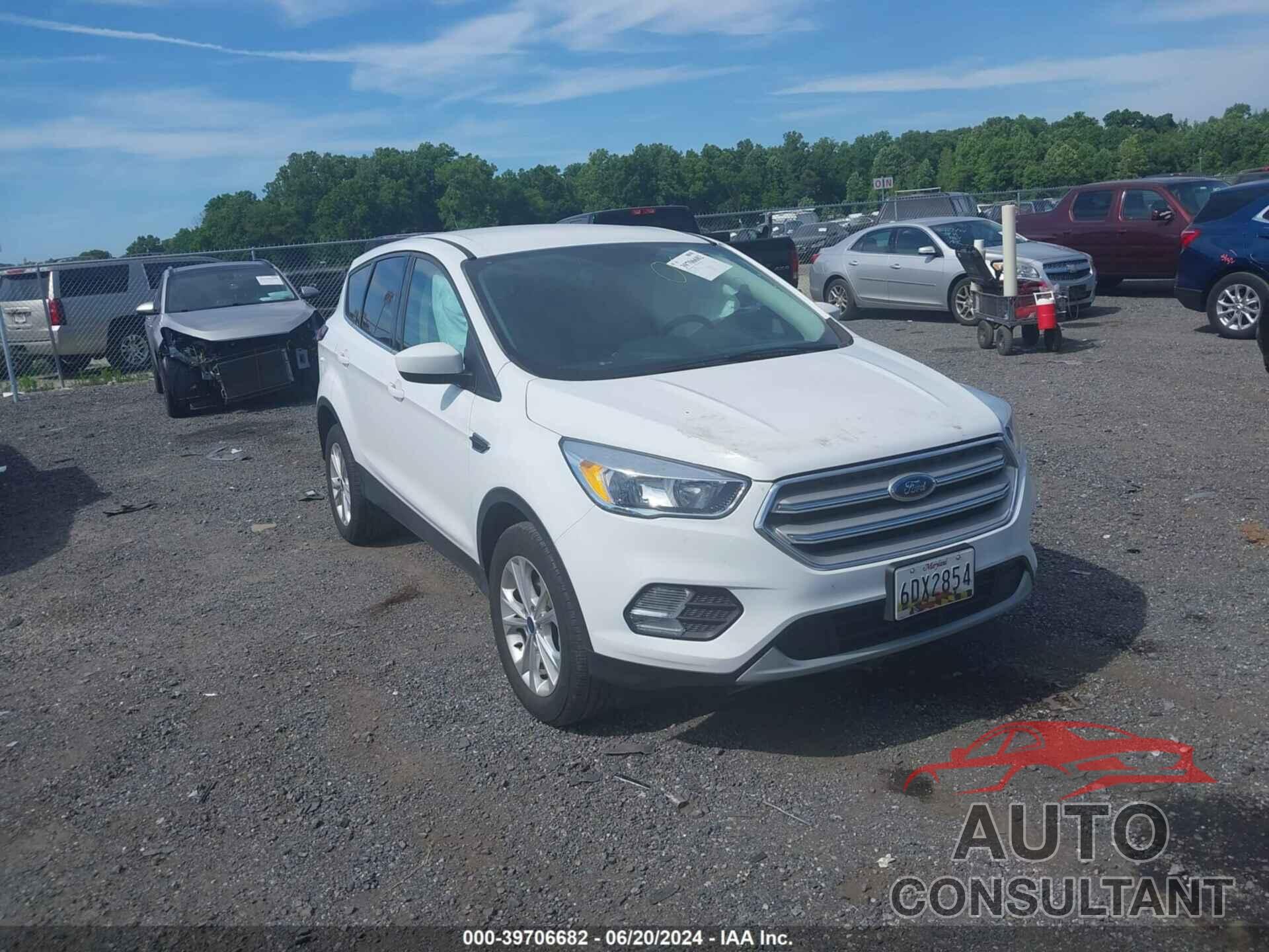 FORD ESCAPE 2019 - 1FMCU0GD0KUC20885