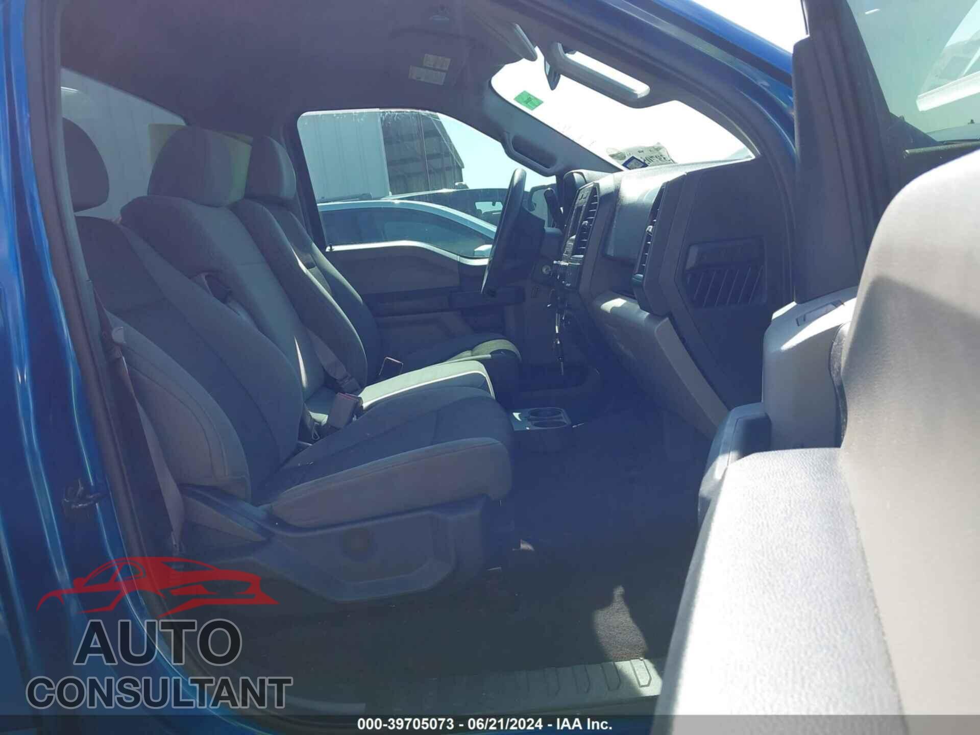 FORD F-150 2017 - 1FTMF1C82HKD80160